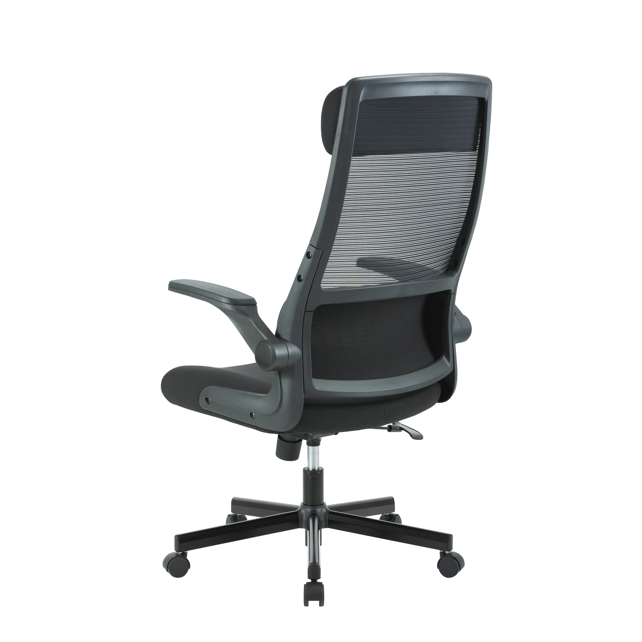COC8251-UN Mesh Ergonomic Office Chair - Black - Image 3