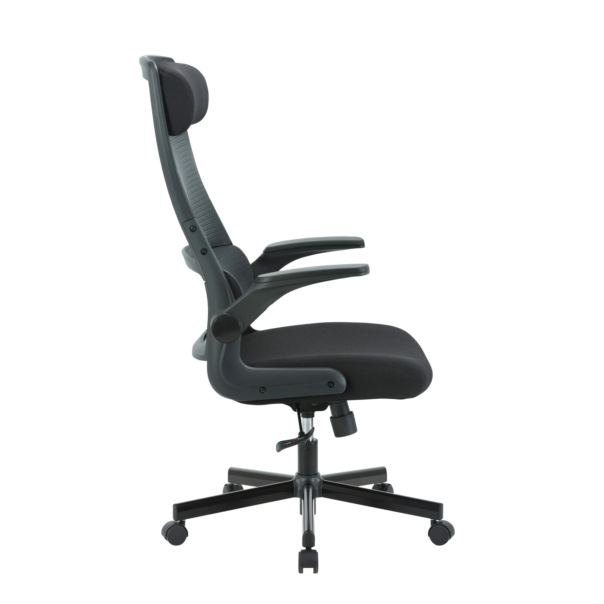 COC8251-UN Mesh Ergonomic Office Chair - Black - Image 6