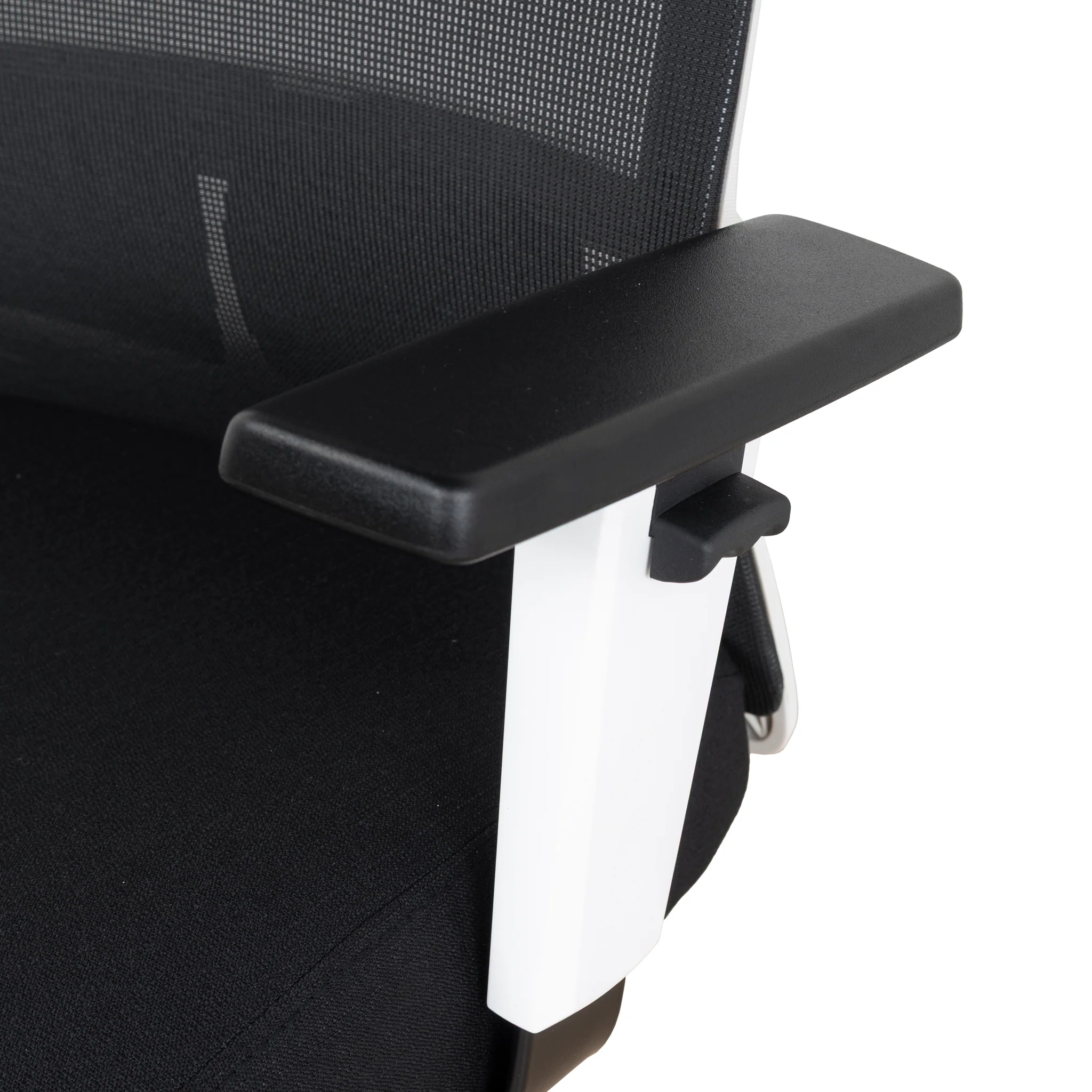 COC8257-UN Mesh Ergonomic Office Chair with Headrest - Black - Image 10
