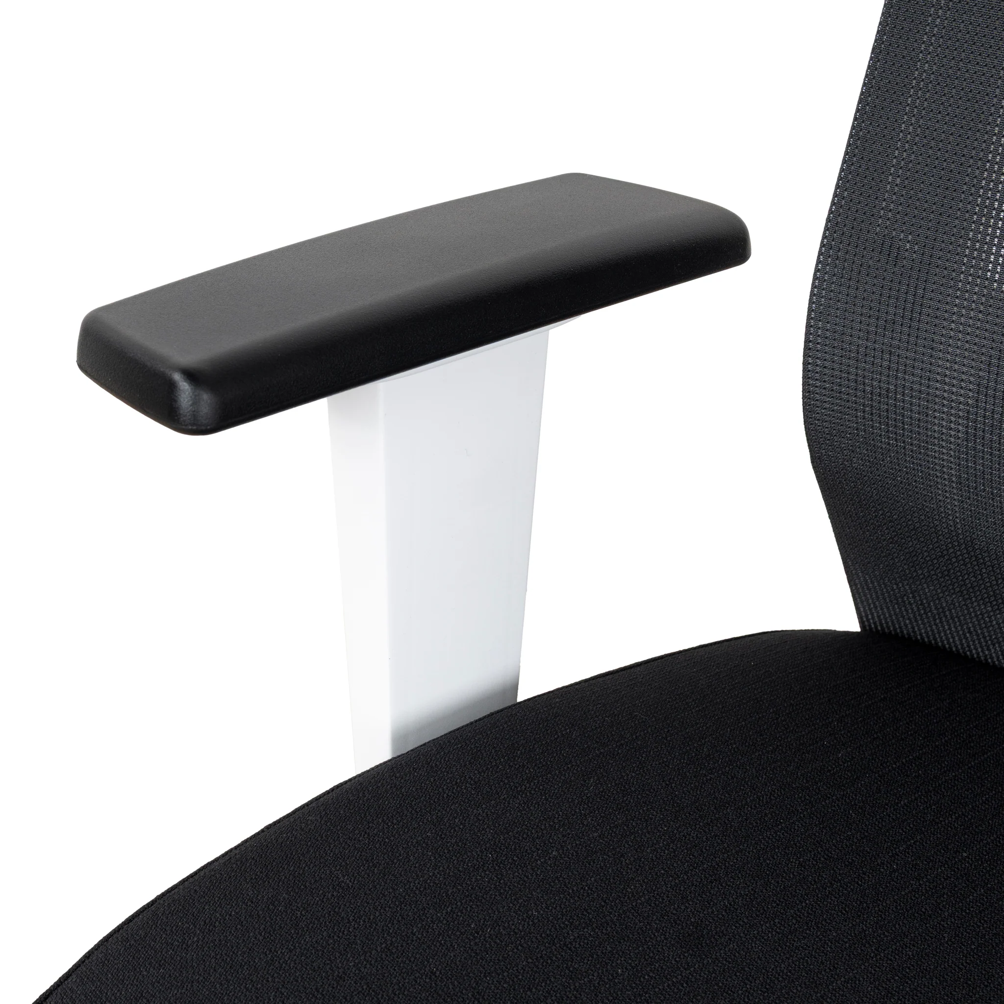COC8257-UN Mesh Ergonomic Office Chair with Headrest - Black - Image 11