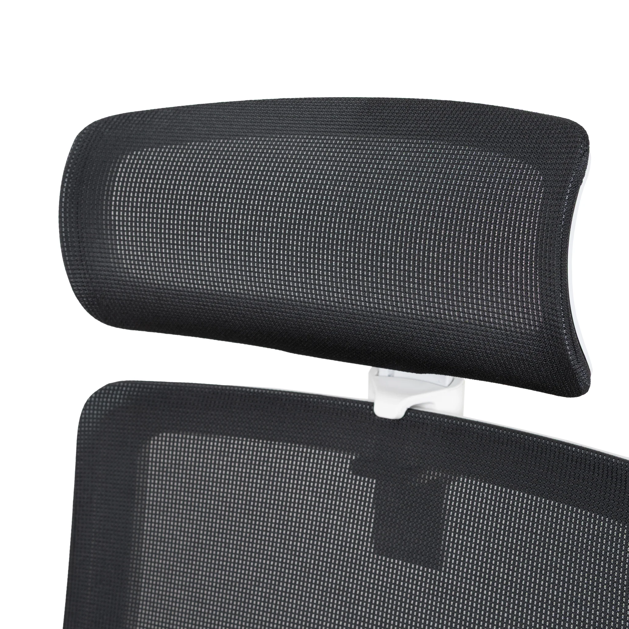 COC8257-UN Mesh Ergonomic Office Chair with Headrest - Black - Image 12