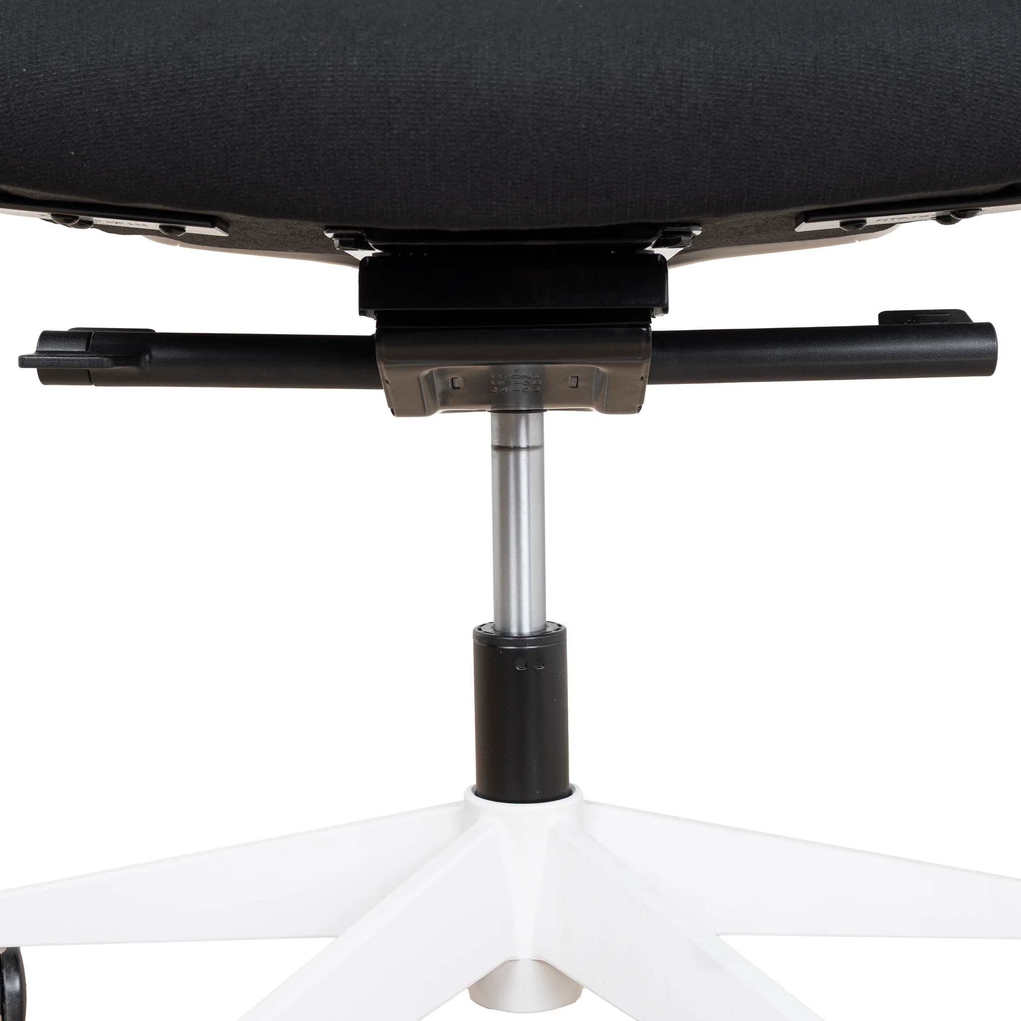 COC8257-UN Mesh Ergonomic Office Chair with Headrest - Black - Image 13