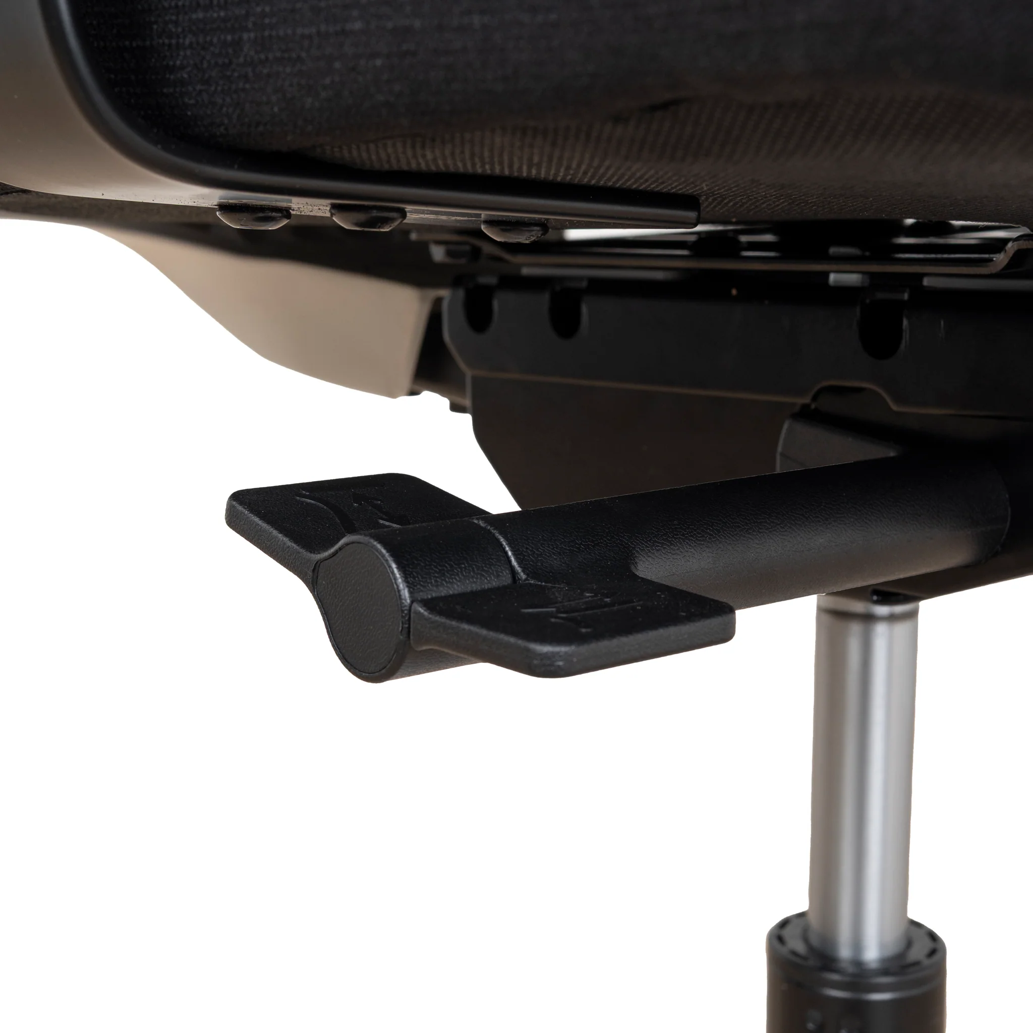 COC8257-UN Mesh Ergonomic Office Chair with Headrest - Black - Image 14