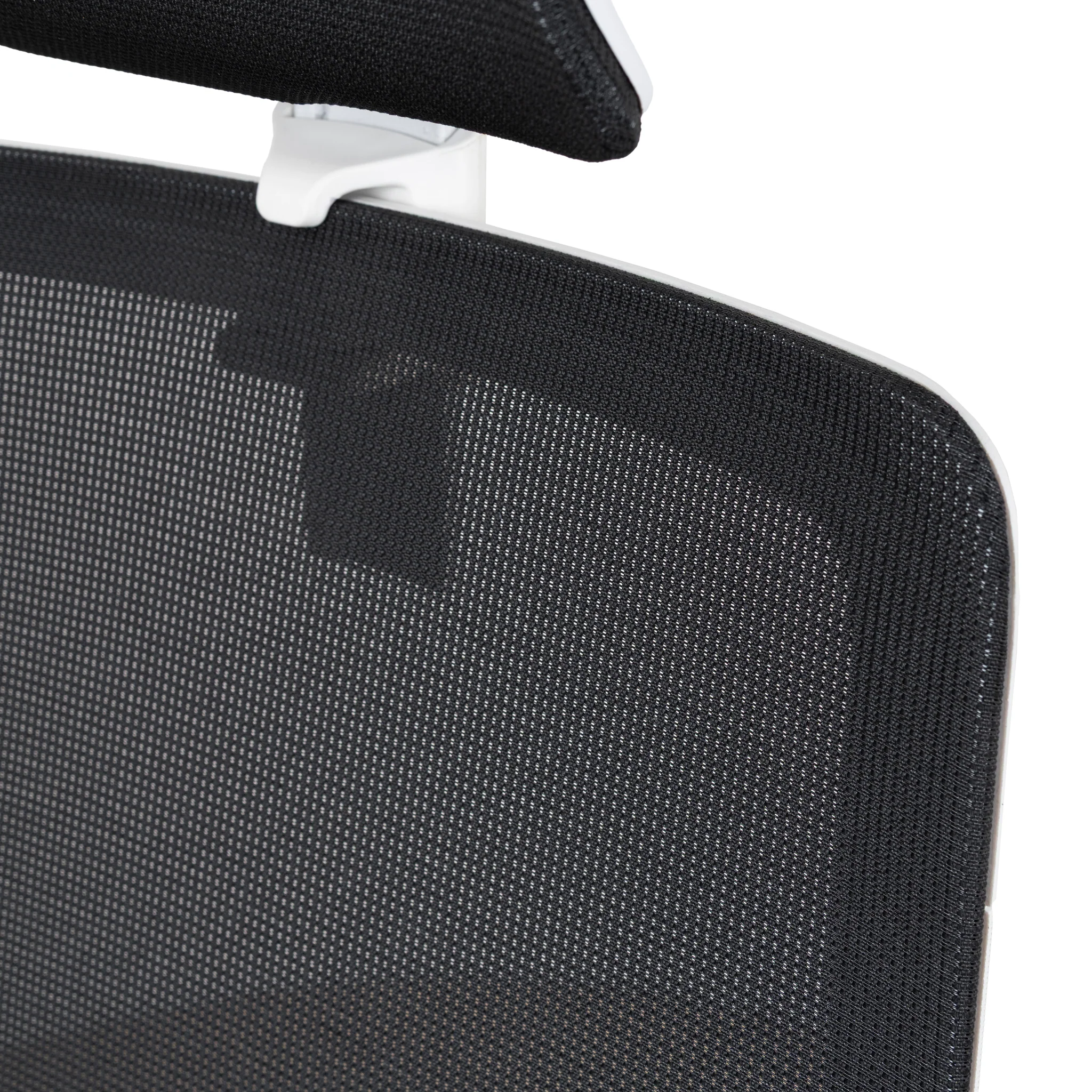 COC8257-UN Mesh Ergonomic Office Chair with Headrest - Black - Image 17