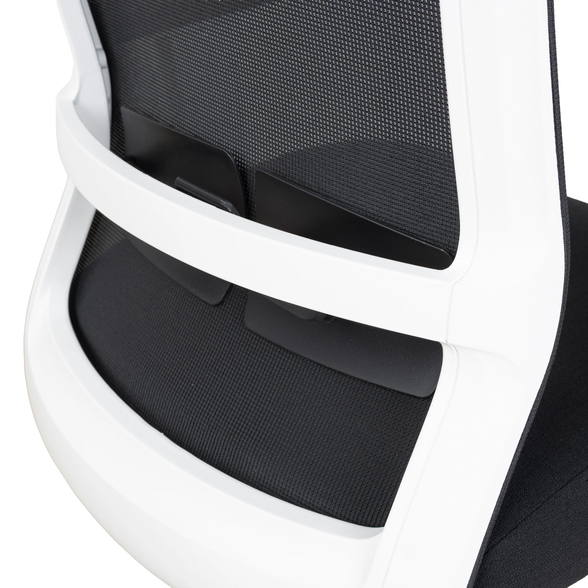 COC8257-UN Mesh Ergonomic Office Chair with Headrest - Black - Image 19