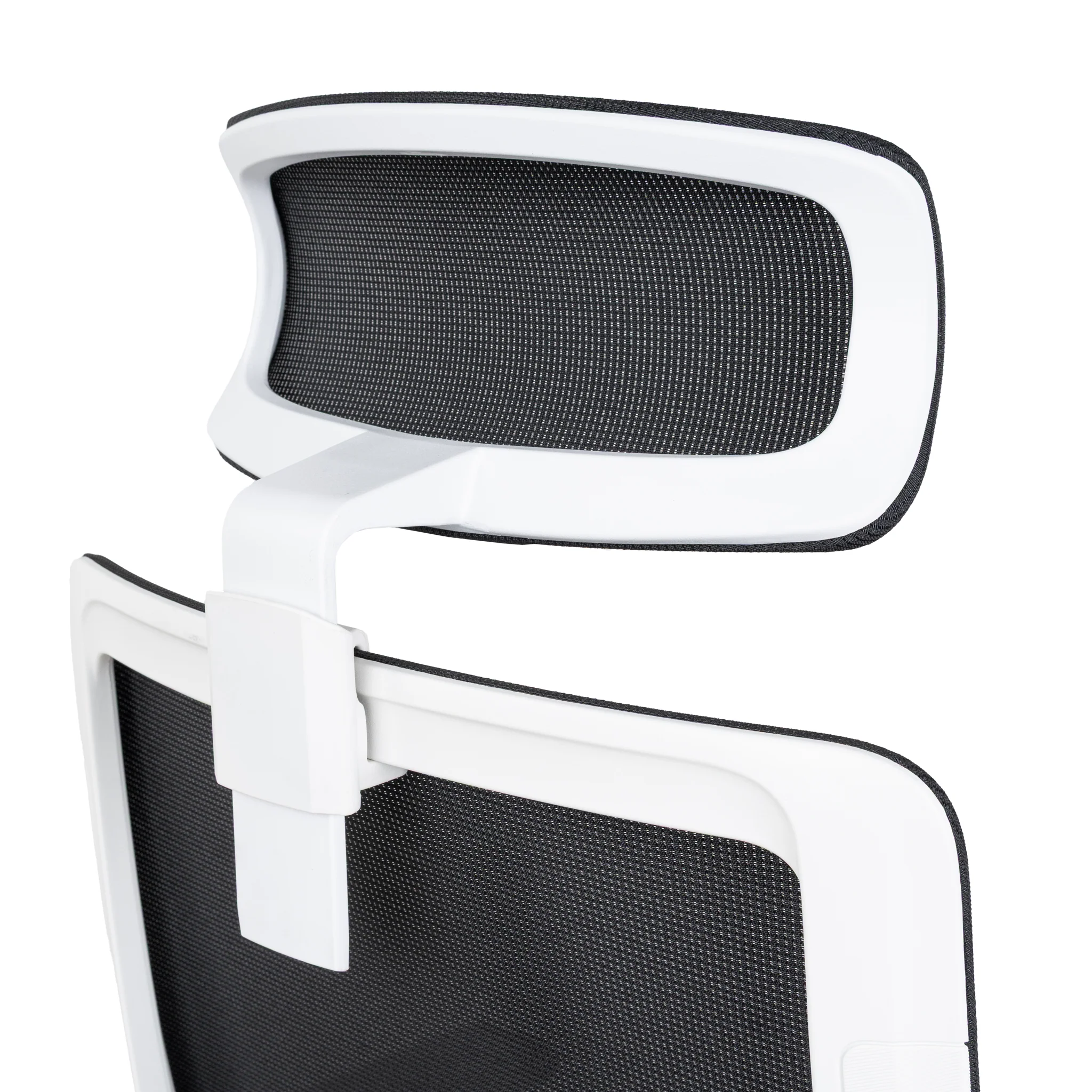 COC8257-UN Mesh Ergonomic Office Chair with Headrest - Black - Image 20