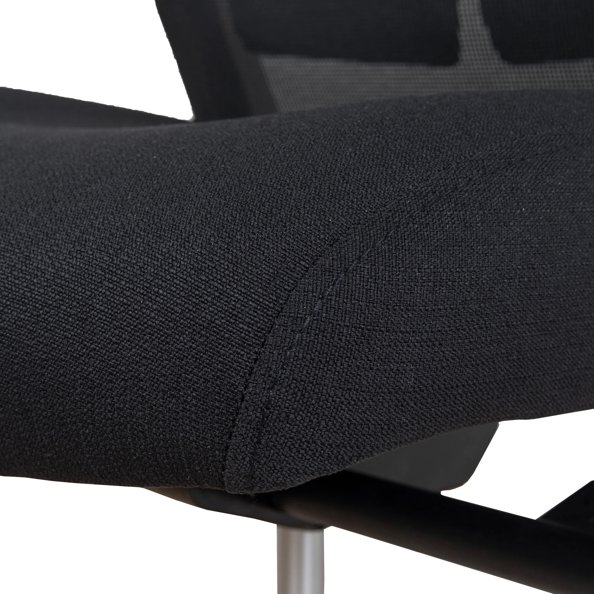 COC8257-UN Mesh Ergonomic Office Chair with Headrest - Black - Image 9