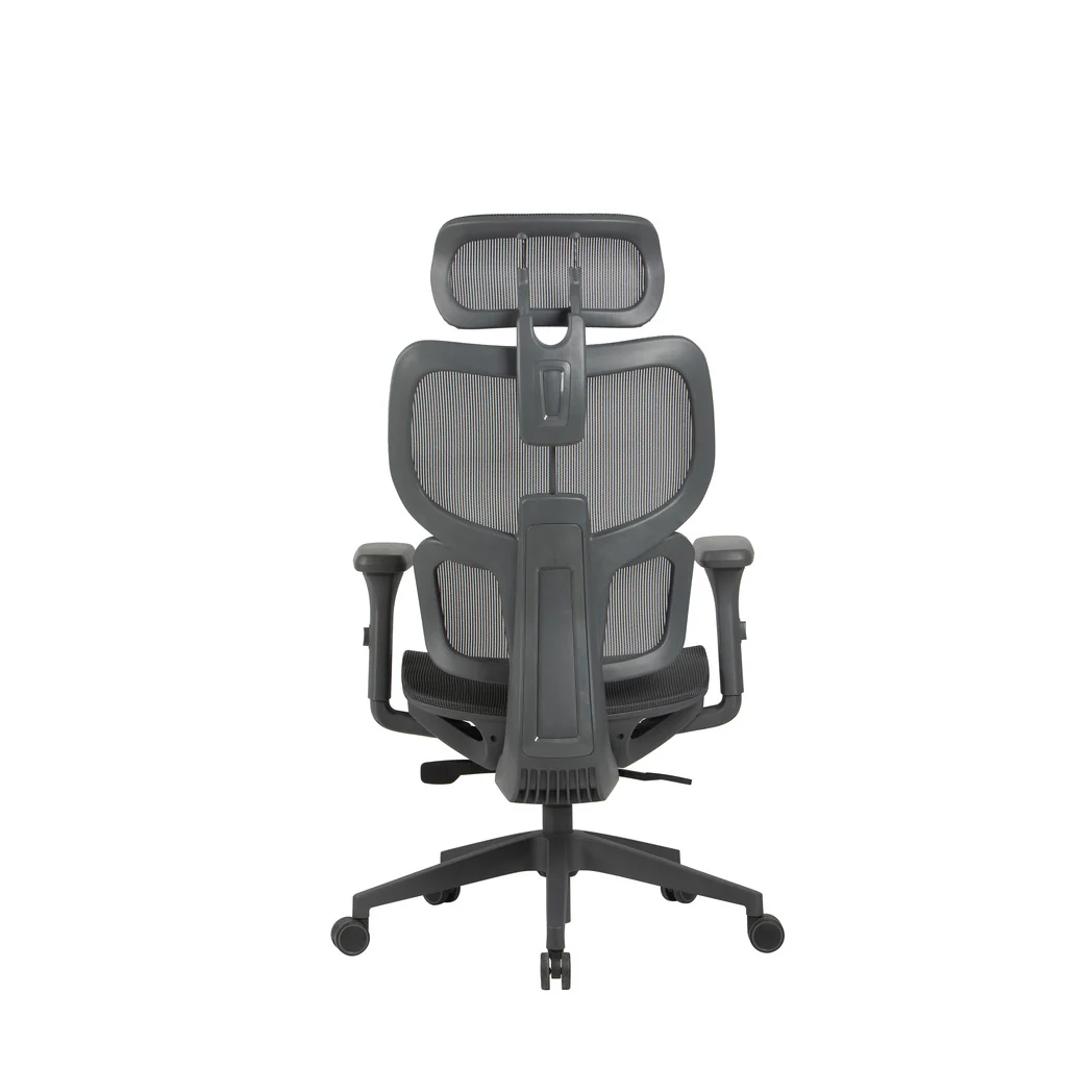 COC8503-LF Mesh Office Chair - Full Black - Image 3