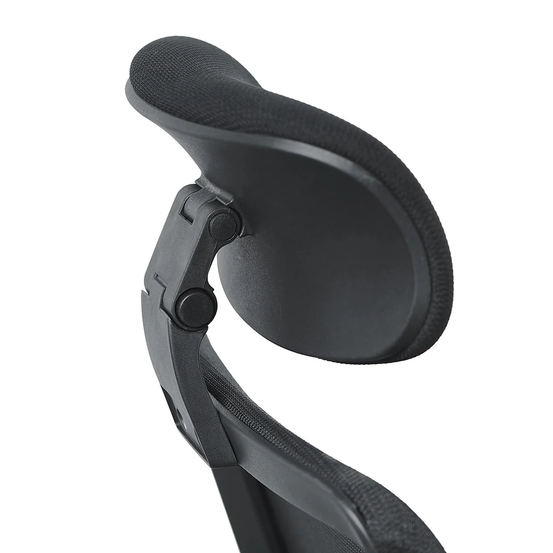 COC8504-LF Mesh Office Chair - Full Black - Image 7