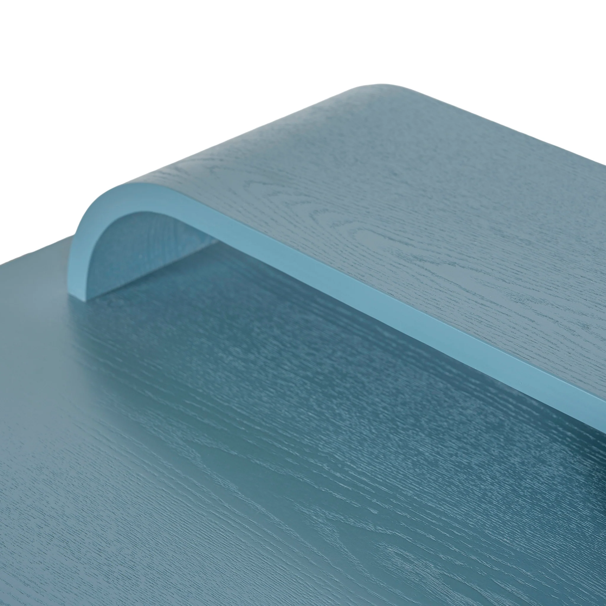 COF10667-DR Wooden Home Office Desk - Light Blue - Image 10