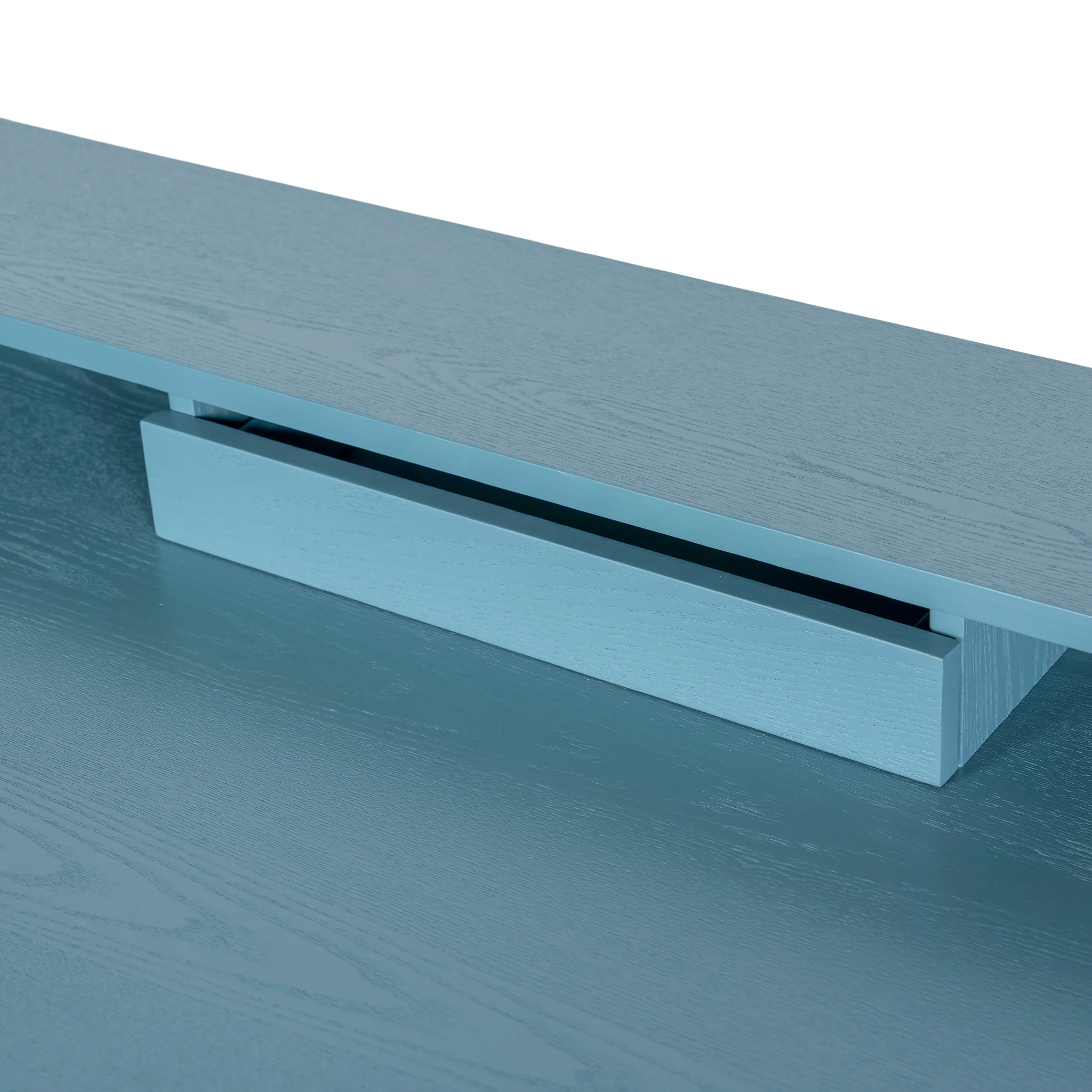 COF10667-DR Wooden Home Office Desk - Light Blue - Image 12