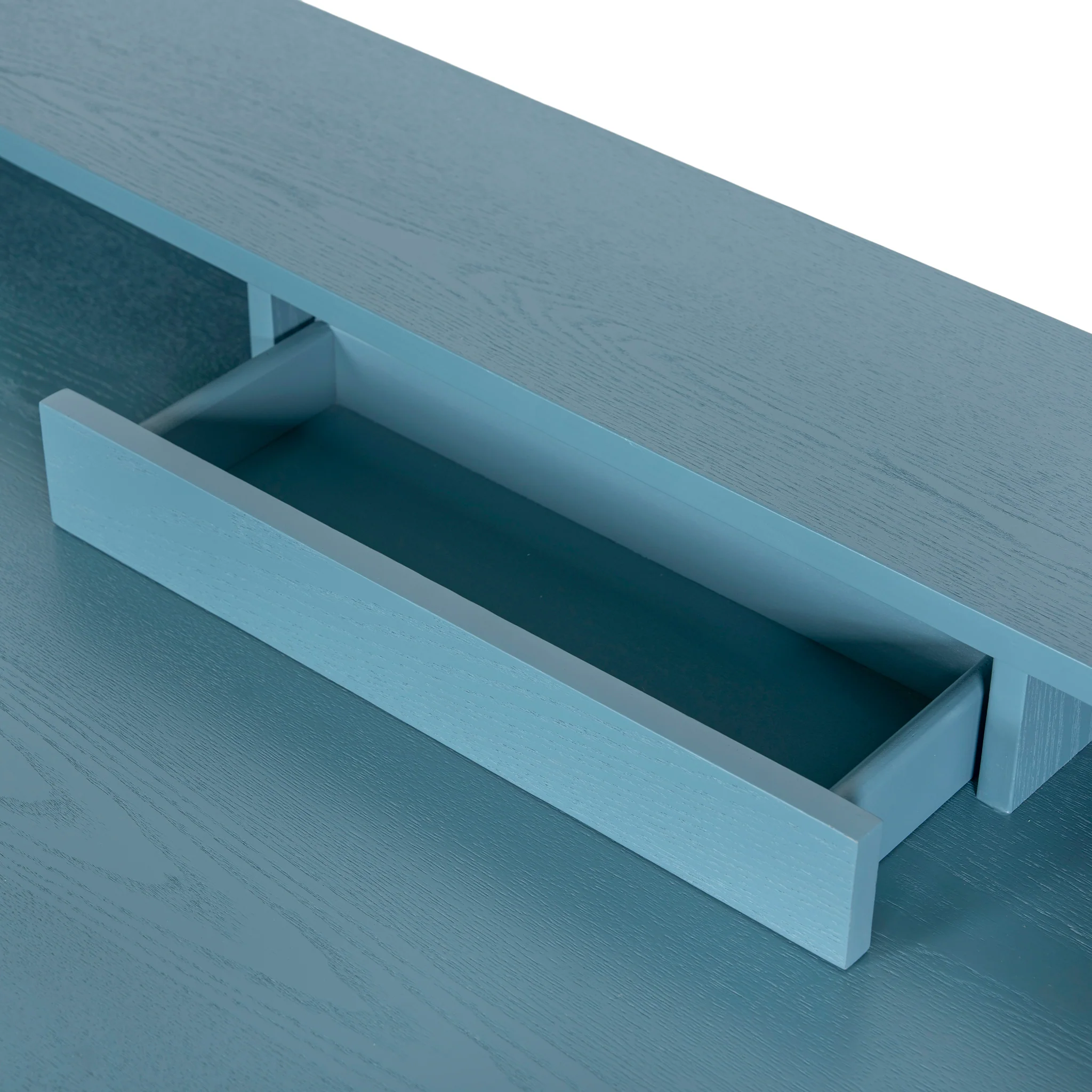 COF10667-DR Wooden Home Office Desk - Light Blue - Image 13