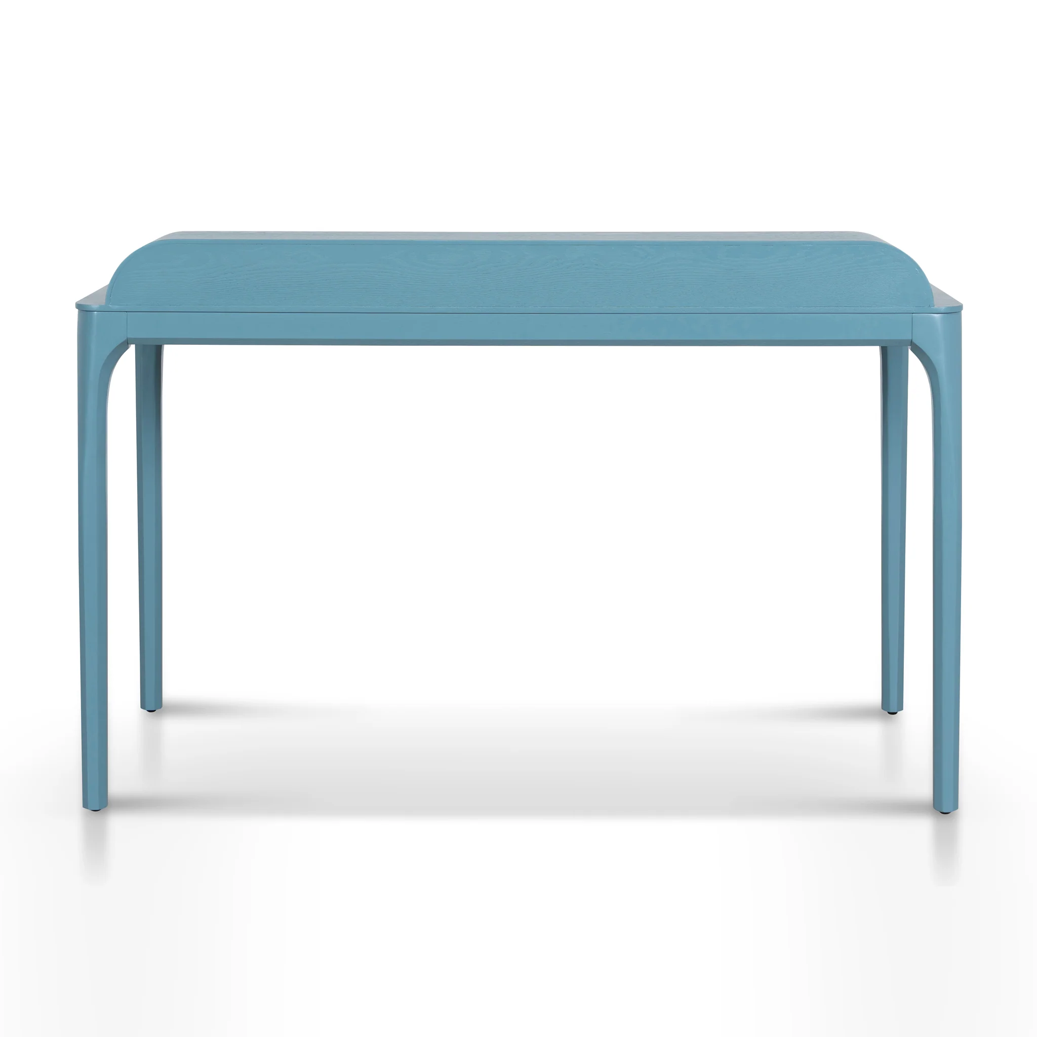 COF10667-DR Wooden Home Office Desk - Light Blue - Image 4