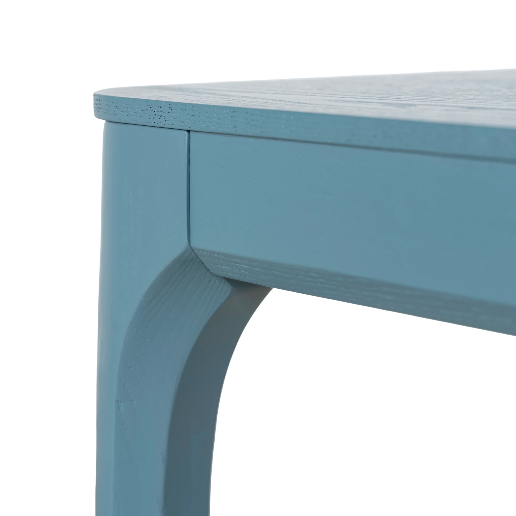 COF10667-DR Wooden Home Office Desk - Light Blue - Image 6