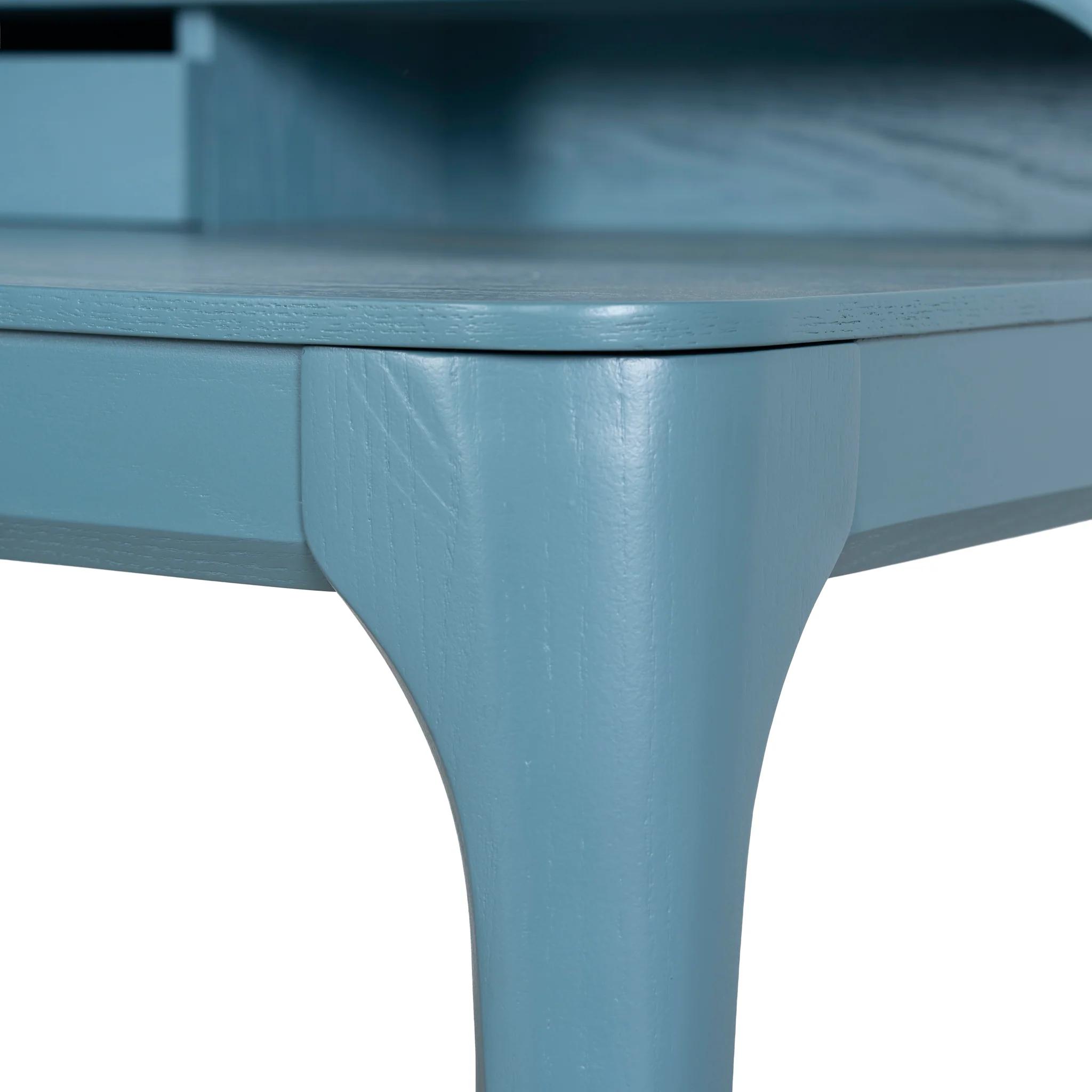 COF10667-DR Wooden Home Office Desk - Light Blue - Image 8