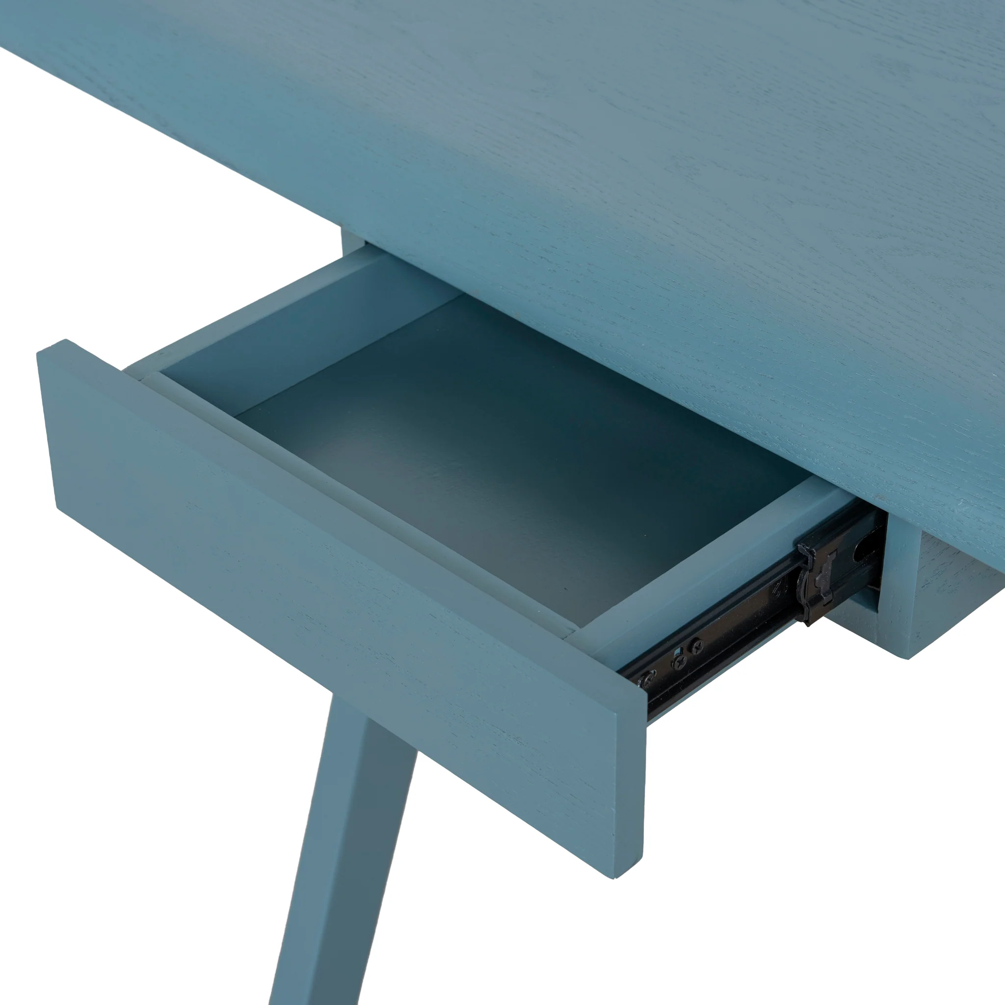 COF10668-DR Wooden Home Office Desk - Light Blue - Image 10