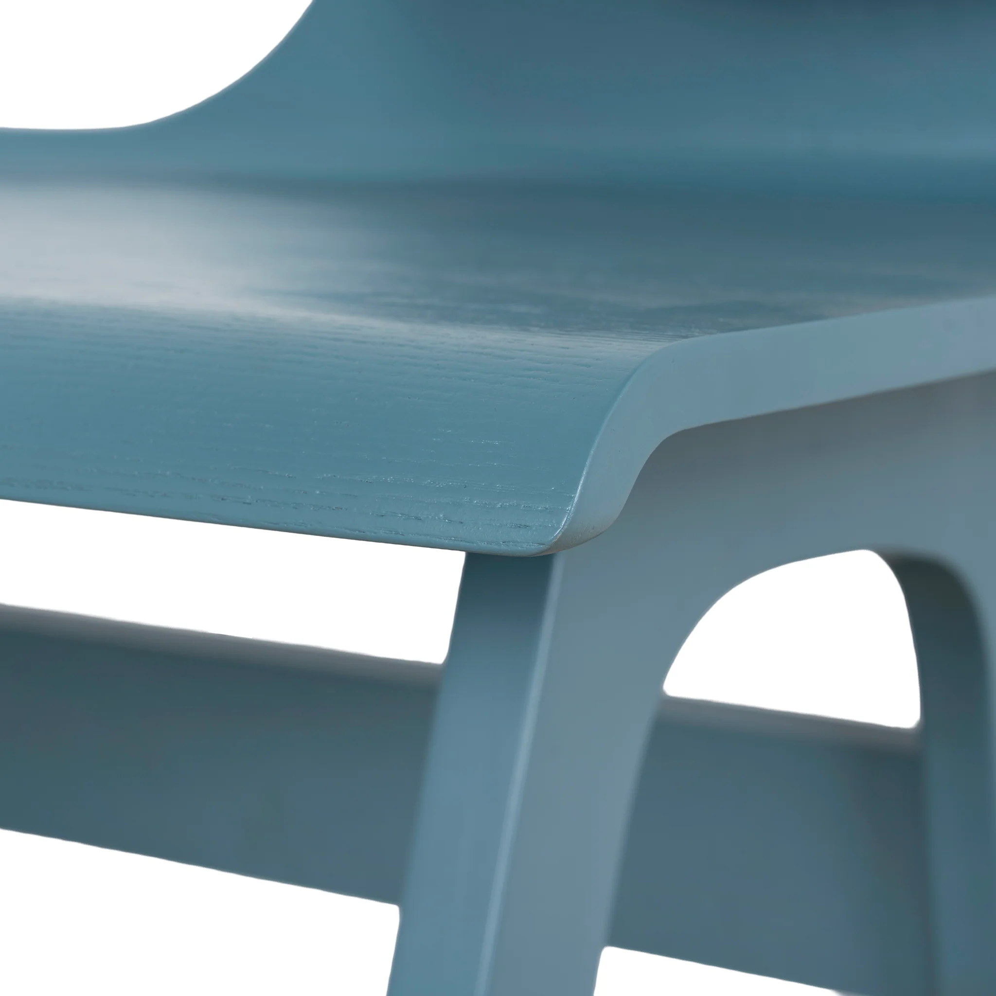 COF10668-DR Wooden Home Office Desk - Light Blue - Image 12