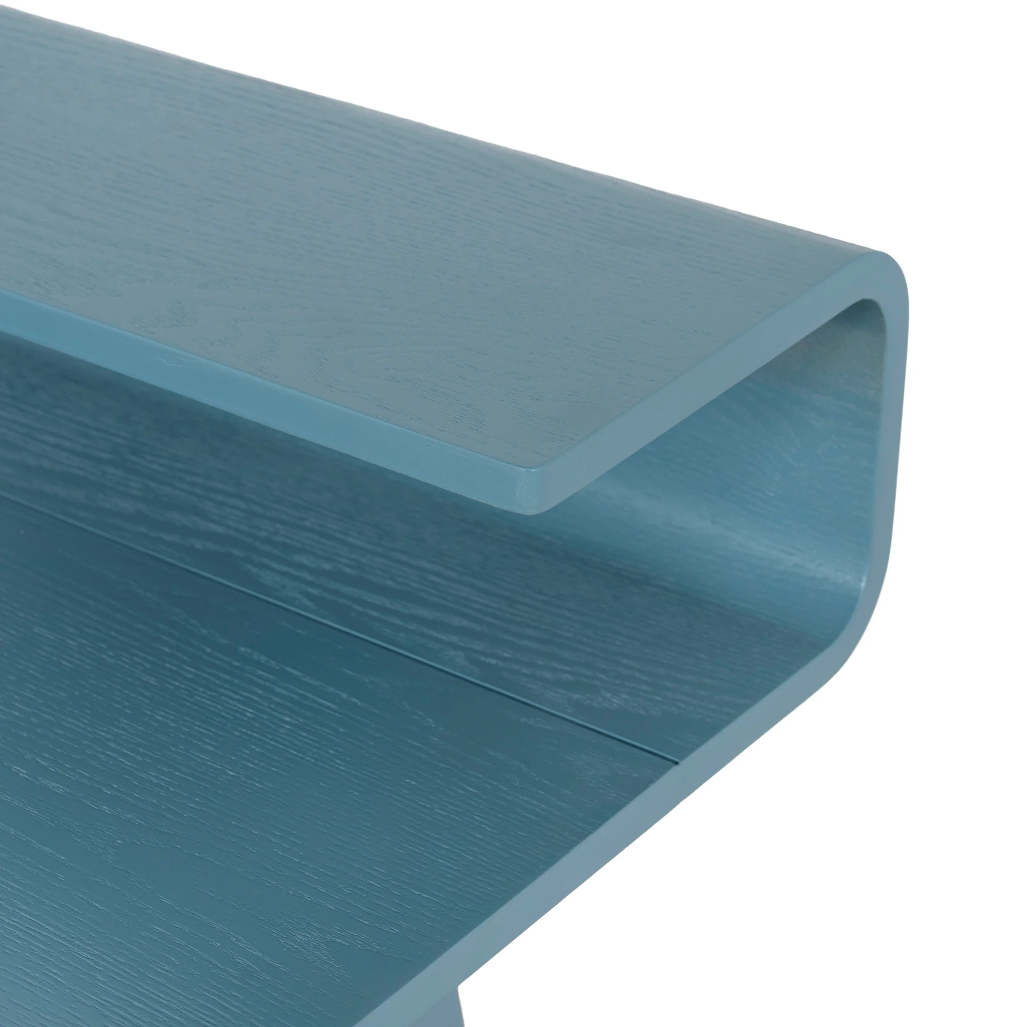 COF10668-DR Wooden Home Office Desk - Light Blue - Image 14