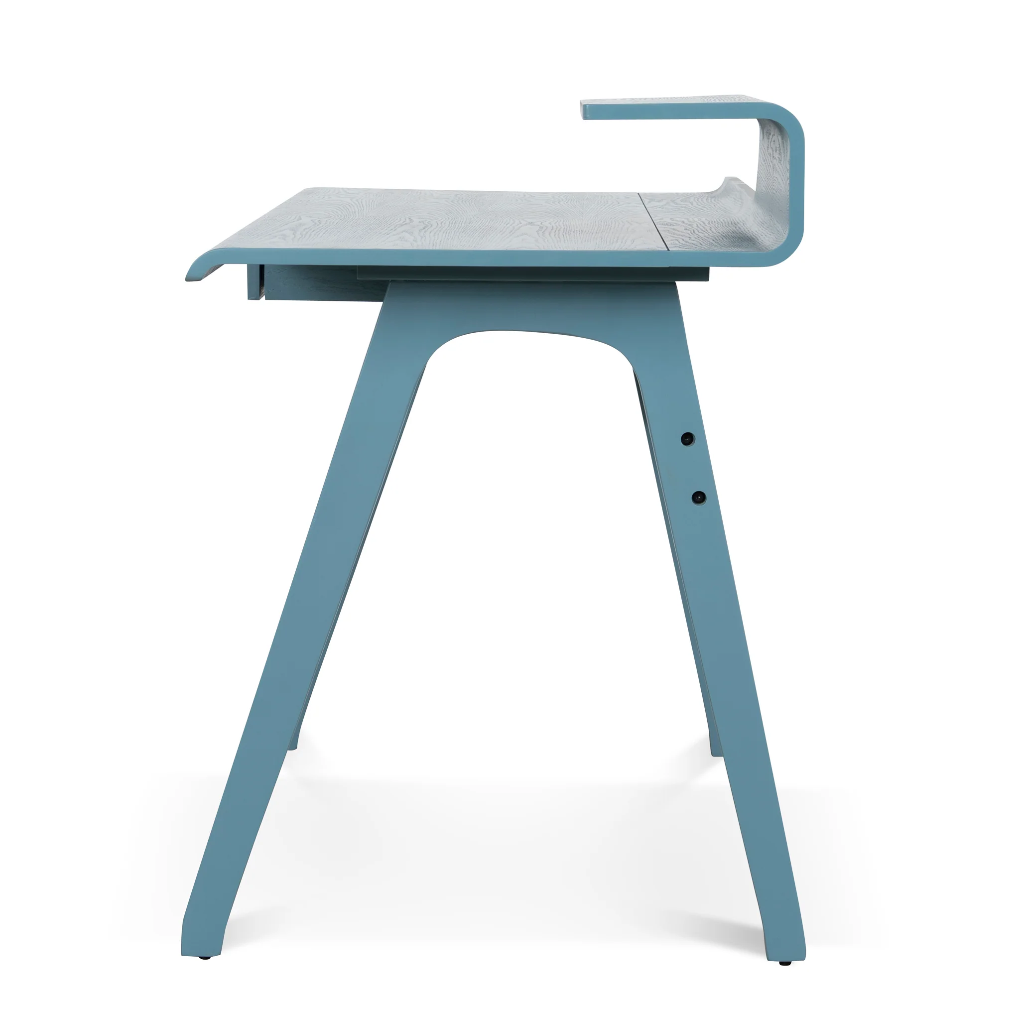 COF10668-DR Wooden Home Office Desk - Light Blue - Image 4