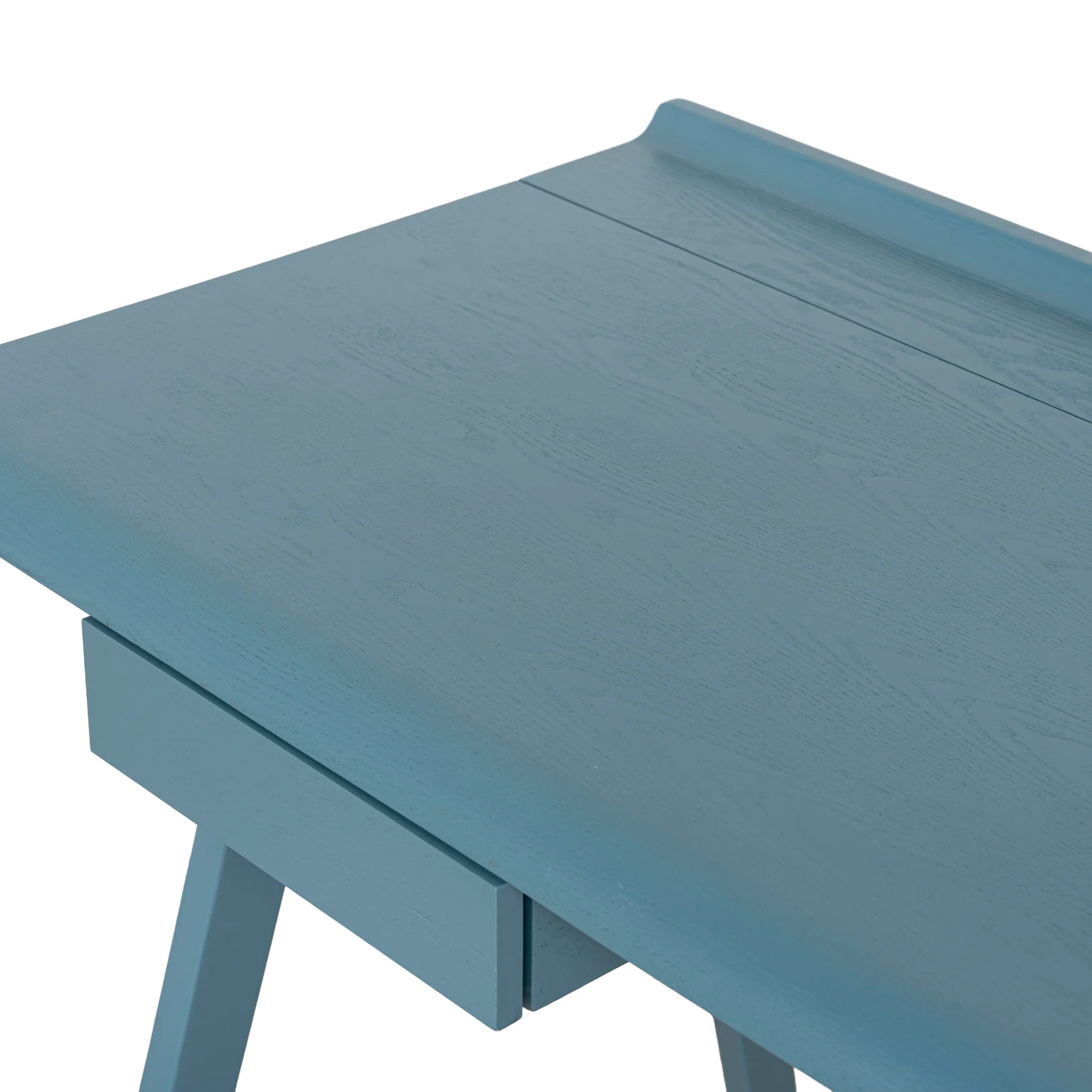 COF10668-DR Wooden Home Office Desk - Light Blue - Image 8