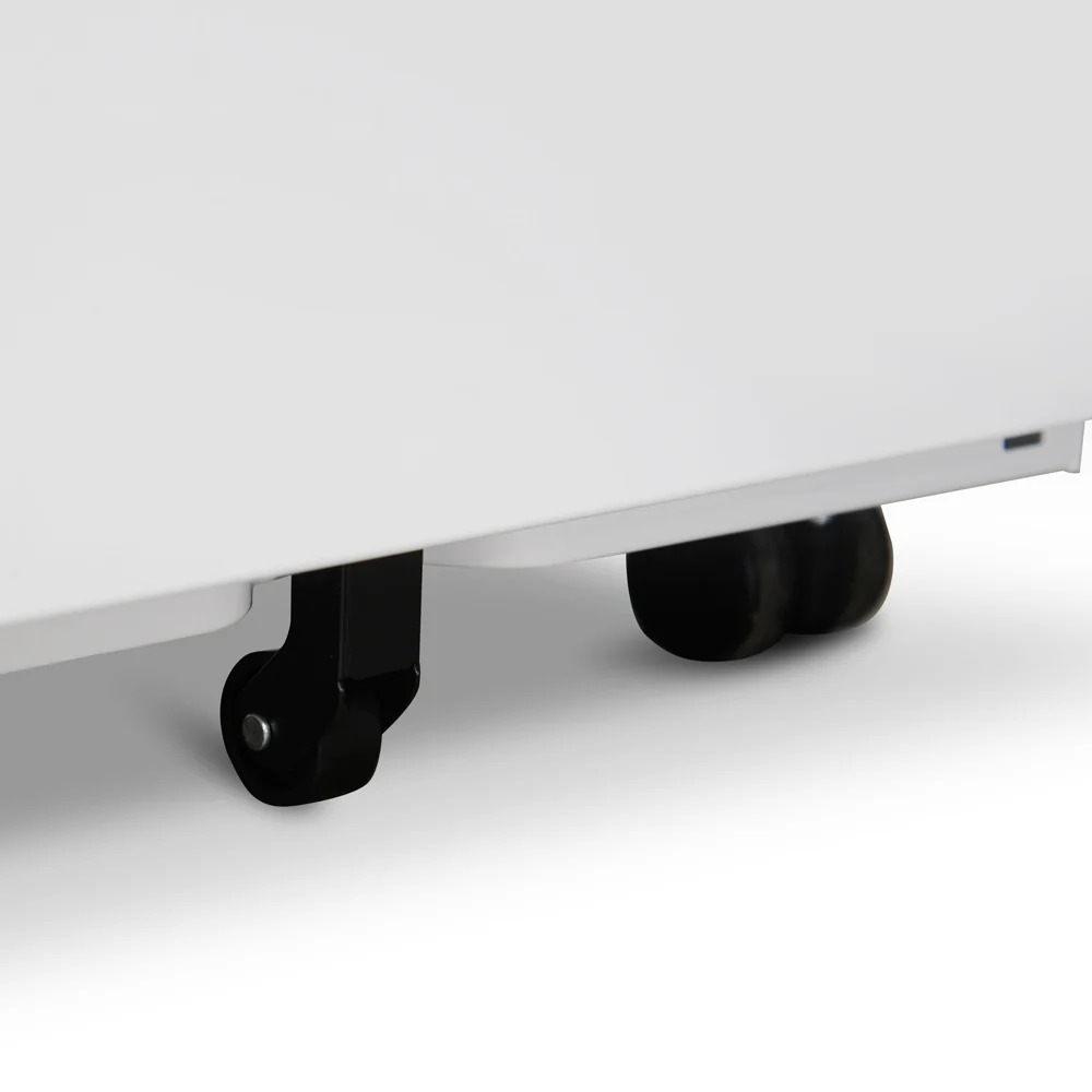 COF2170-SN 3 Drawers Mobile Pedestal - White - Image 16