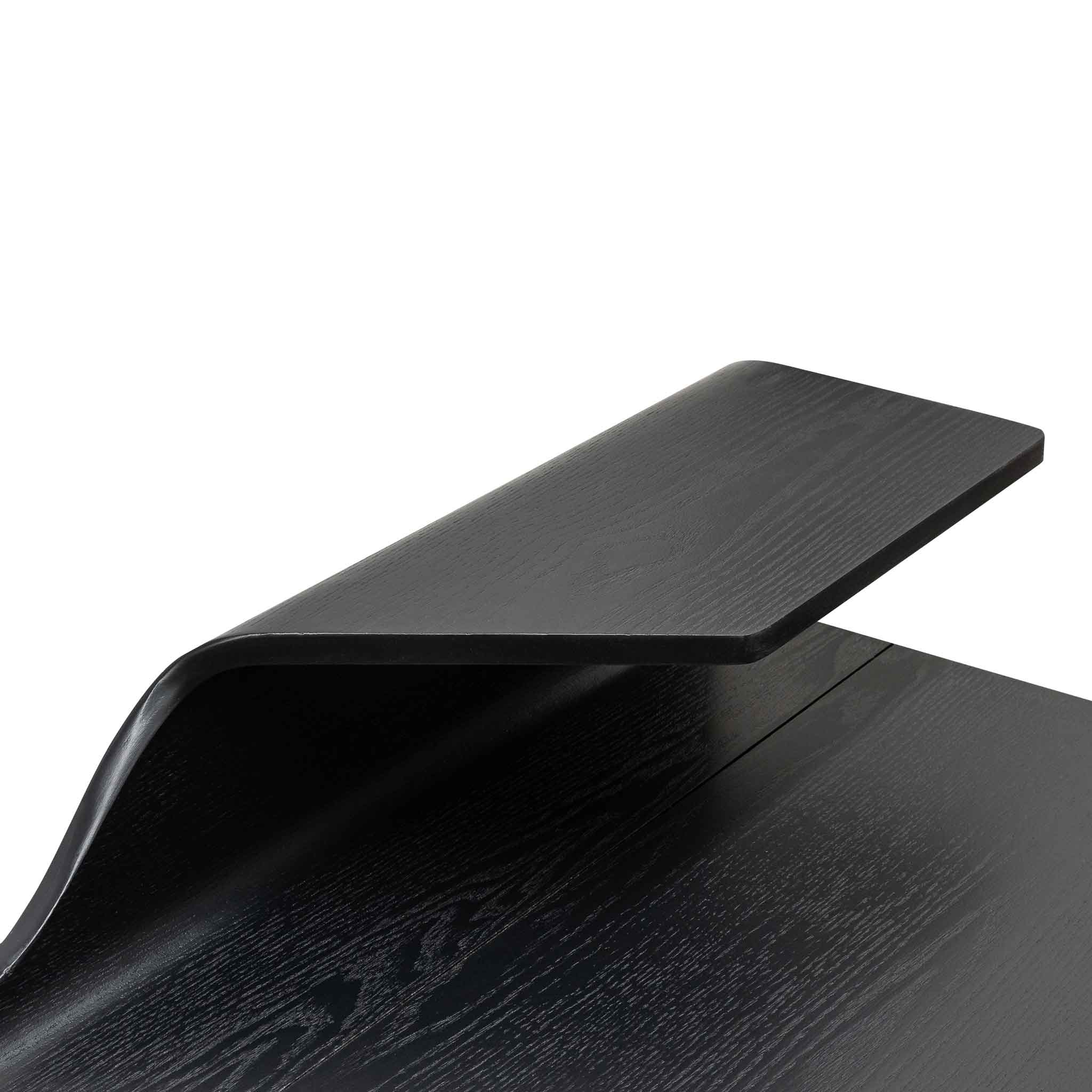 COF6225-DR Wooden Home Office Desk - Black - Image 10