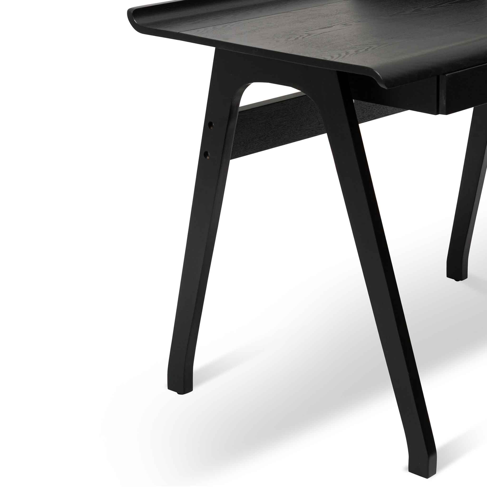 COF6225-DR Wooden Home Office Desk - Black - Image 11