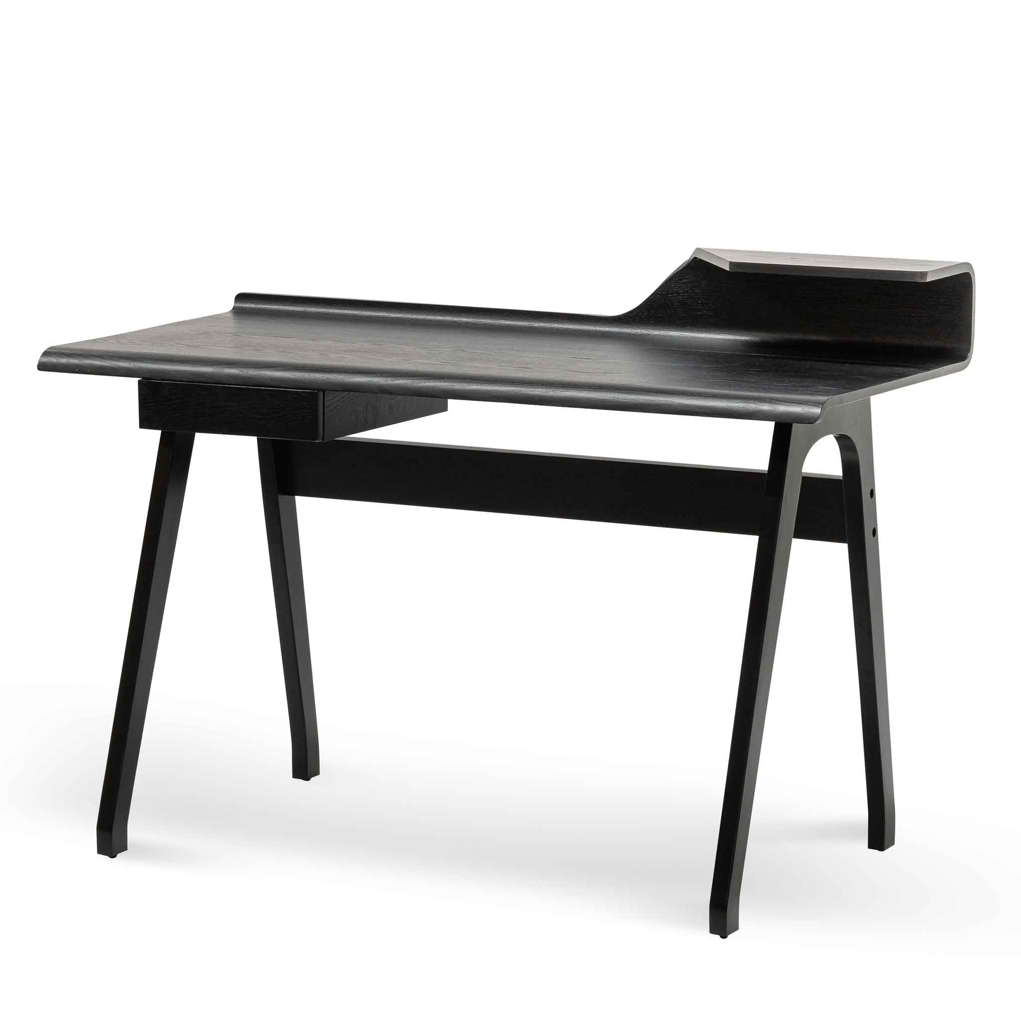 COF6225-DR Wooden Home Office Desk - Black - Image 3