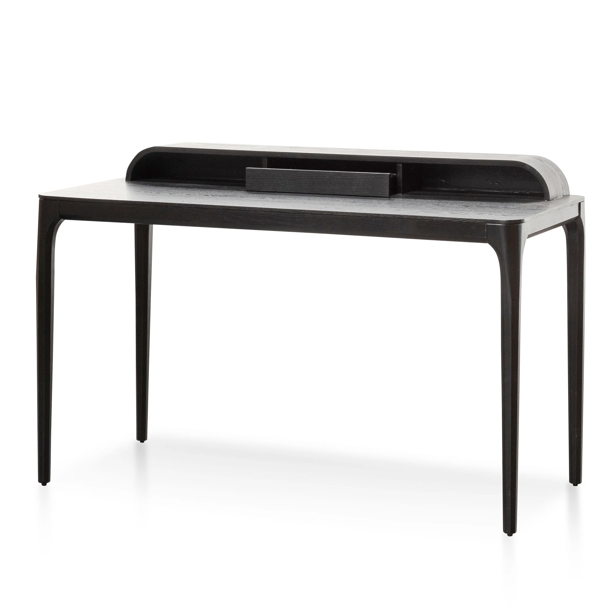 COF6226-DR Wooden Home Office Desk - Black - Image 3
