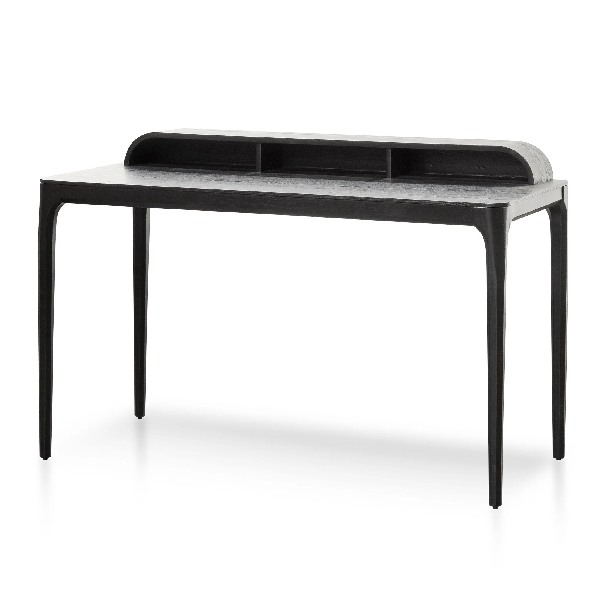 COF6226-DR Wooden Home Office Desk - Black - Image 4
