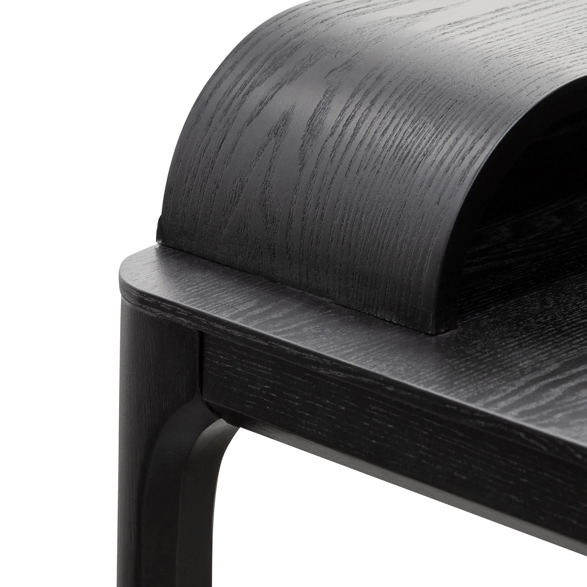 COF6226-DR Wooden Home Office Desk - Black - Image 7