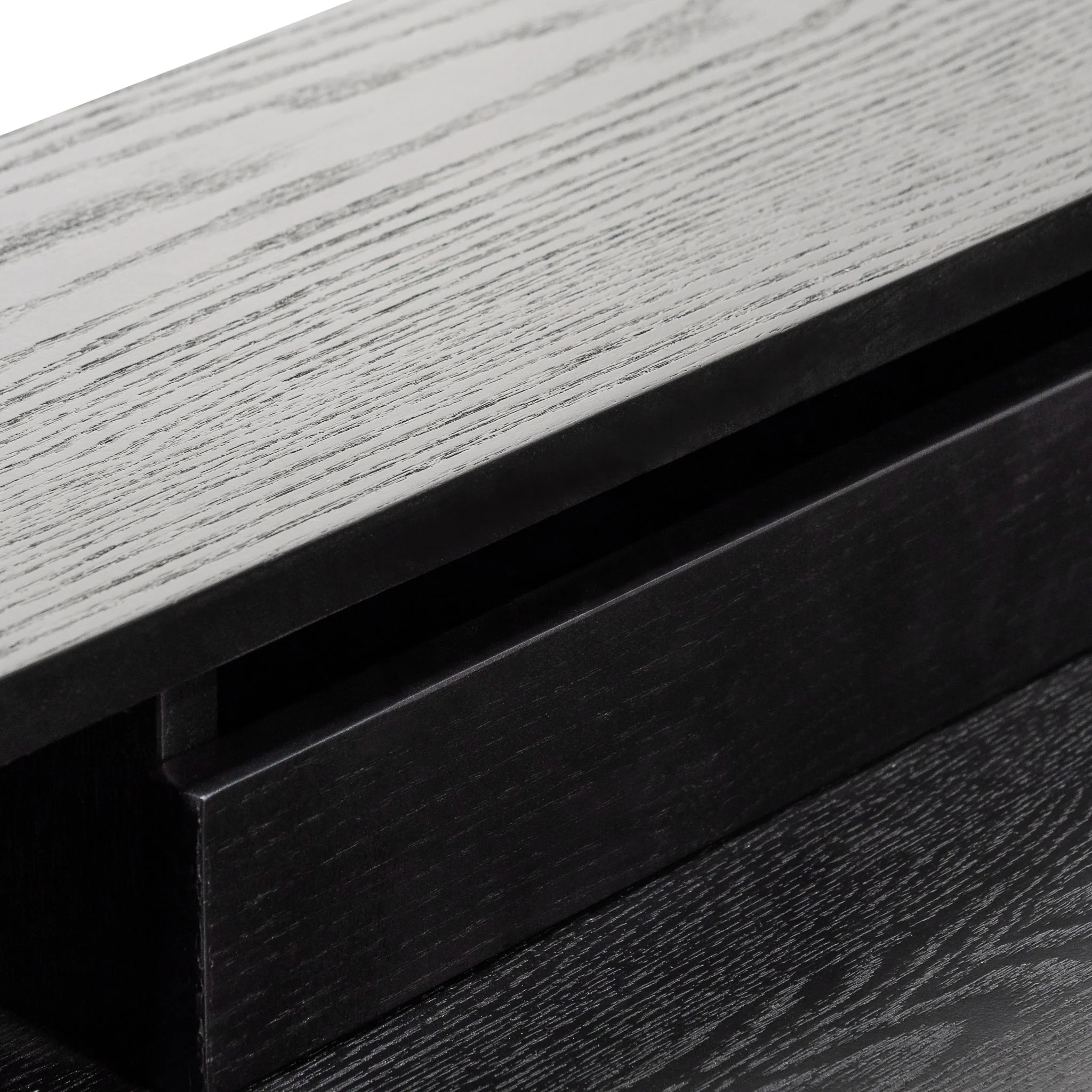 COF6226-DR Wooden Home Office Desk - Black - Image 8