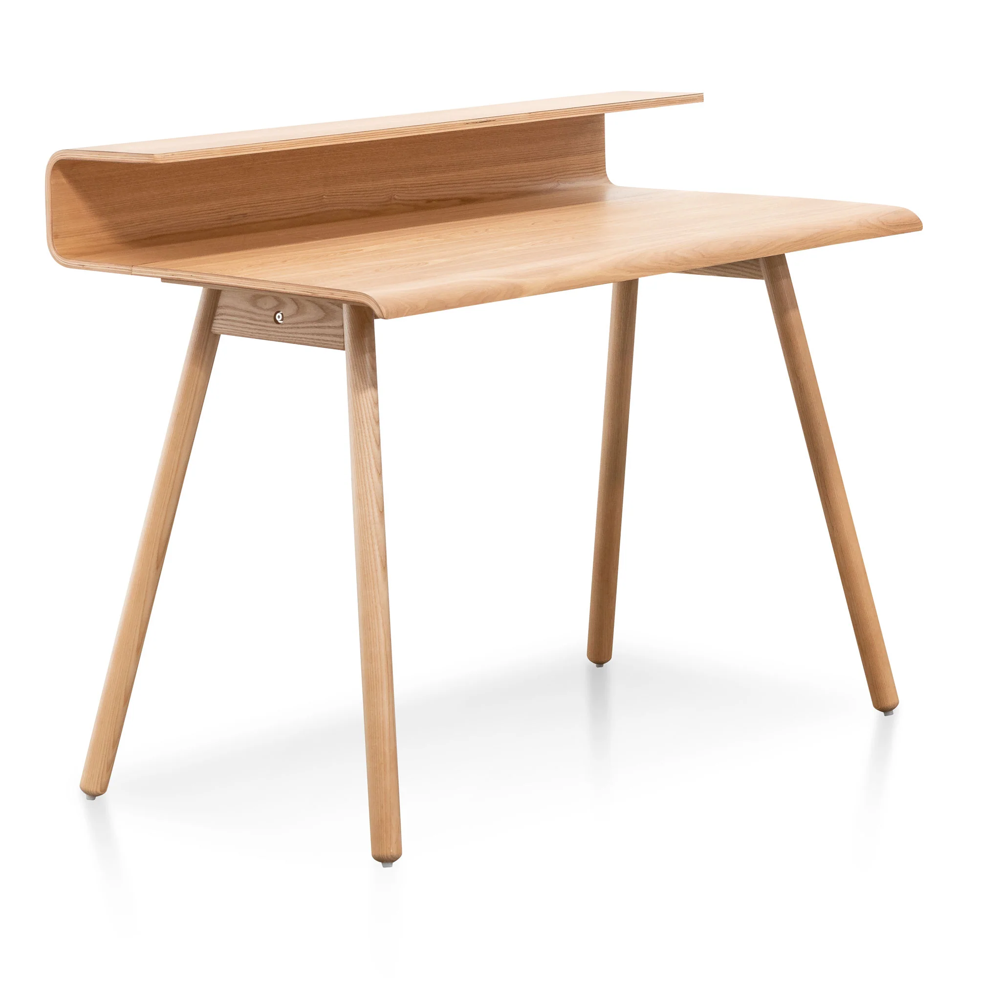 COF6230-DR Wooden Home Office Desk - Natural - Image 3