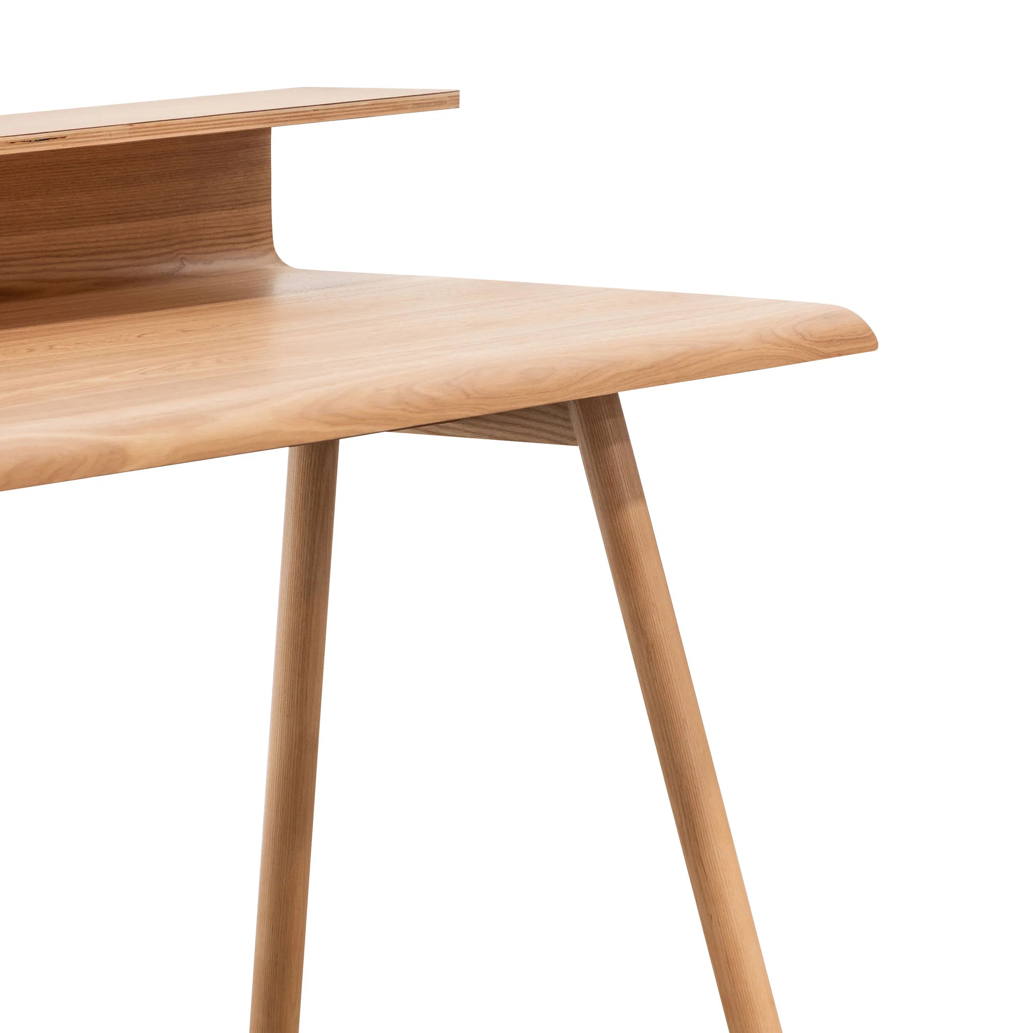 COF6230-DR Wooden Home Office Desk - Natural - Image 4