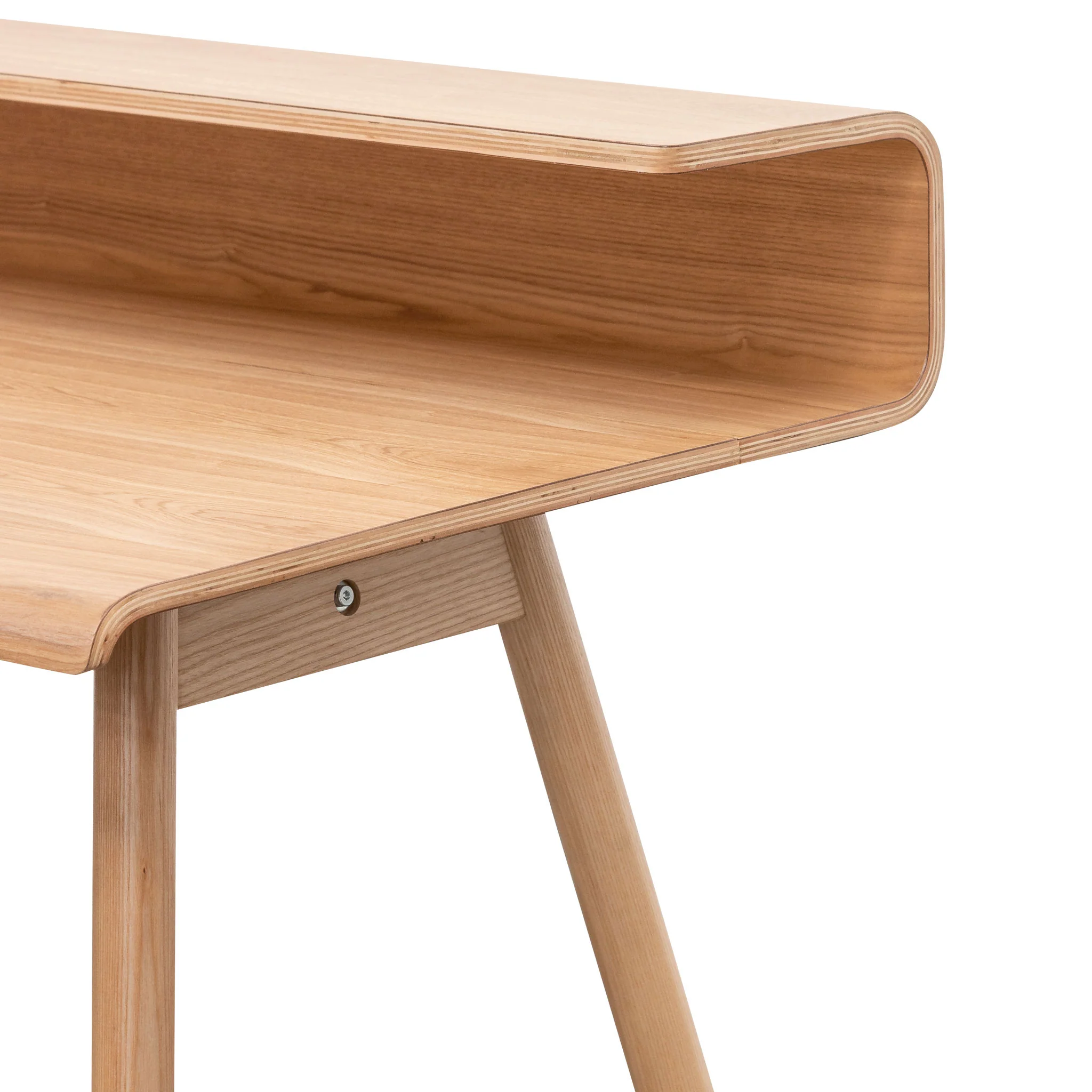 COF6230-DR Wooden Home Office Desk - Natural - Image 6