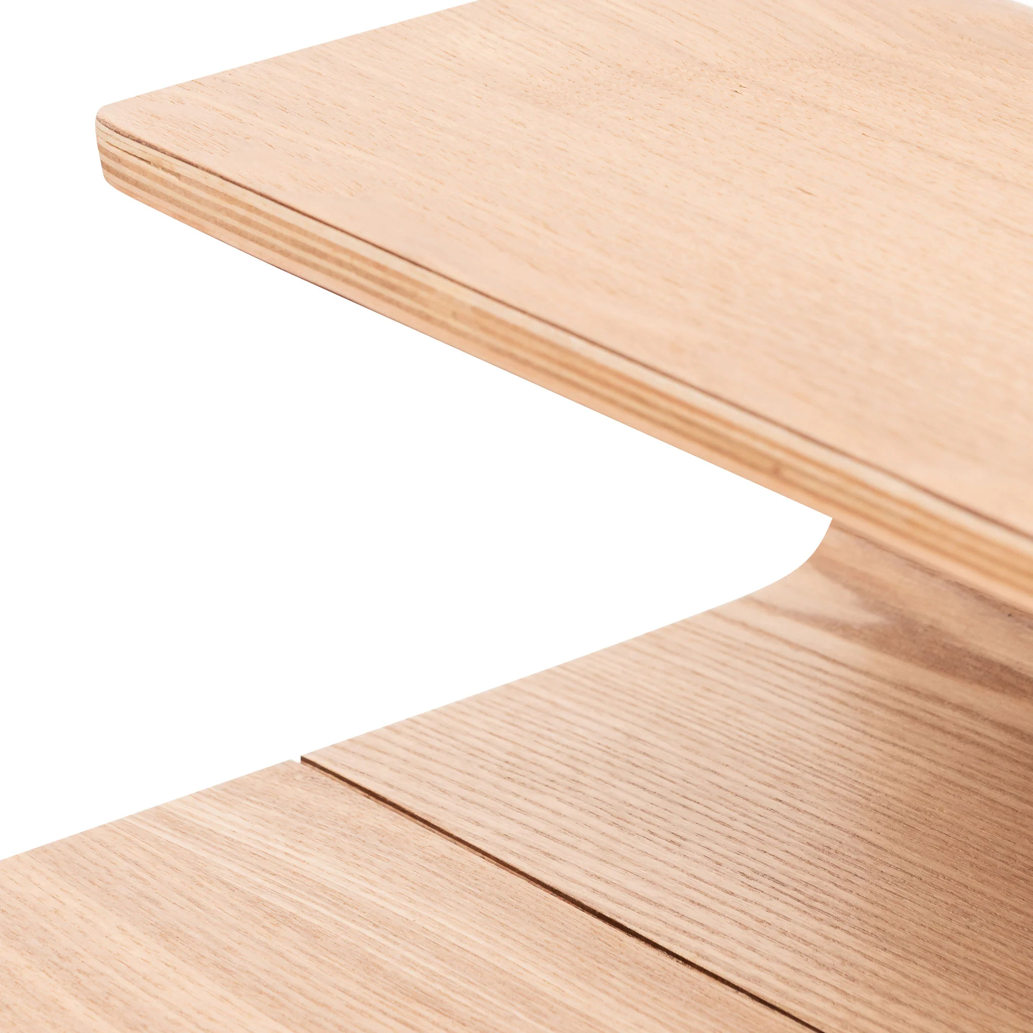 COF6230-DR Wooden Home Office Desk - Natural - Image 7