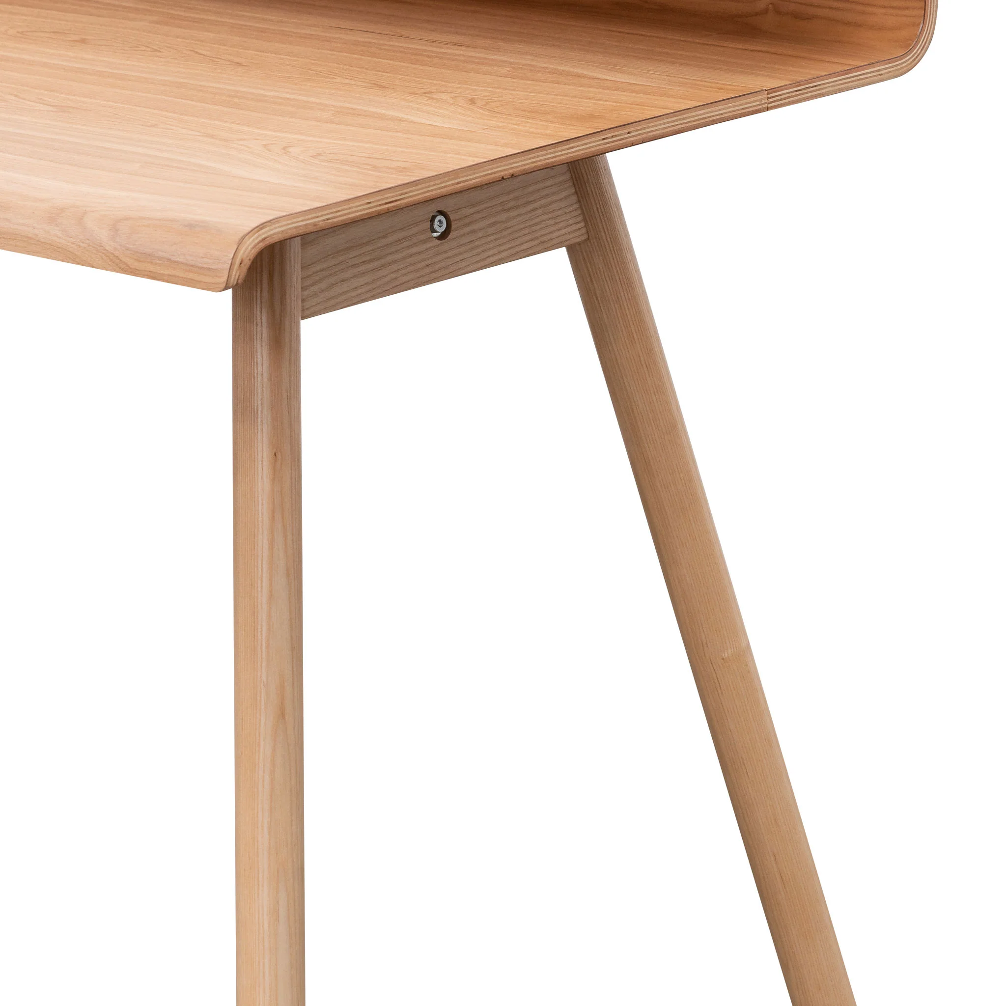 COF6230-DR Wooden Home Office Desk - Natural - Image 8