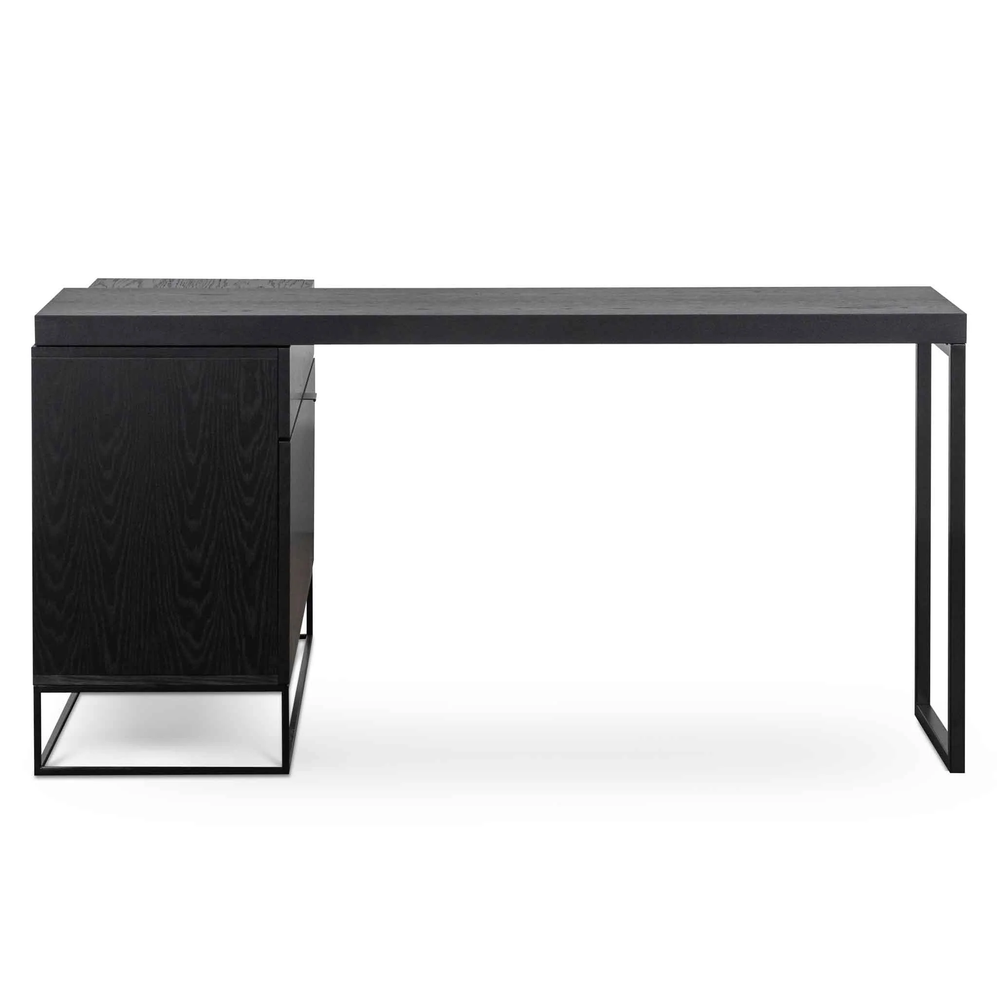 COF6450-CN Extendable Home Office Desk - Black - Image 12