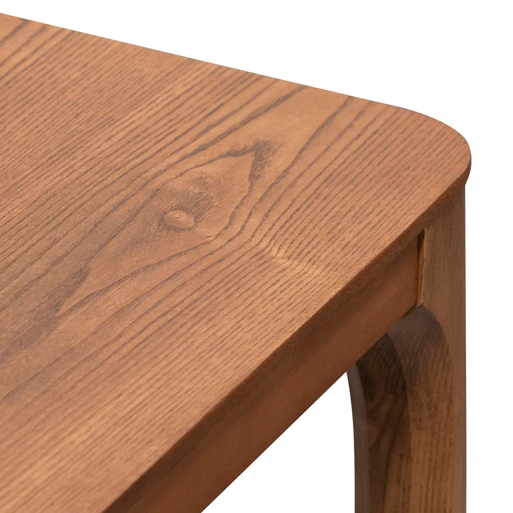 COF6853-DR Wooden Home Office Desk - Walnut - Image 9