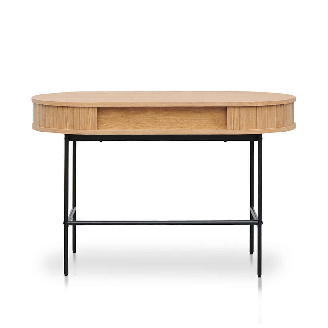 COF8451-KD 1.2m Home Office Desk - Natural - Image 10