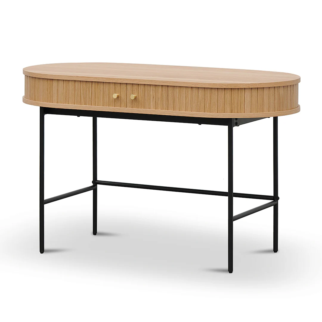 COF8451-KD 1.2m Home Office Desk - Natural - Image 3