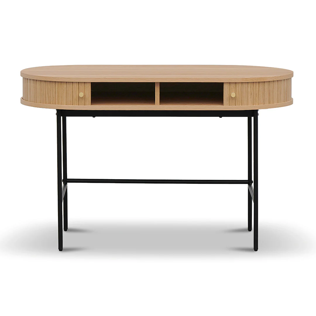 COF8451-KD 1.2m Home Office Desk - Natural - Image 4