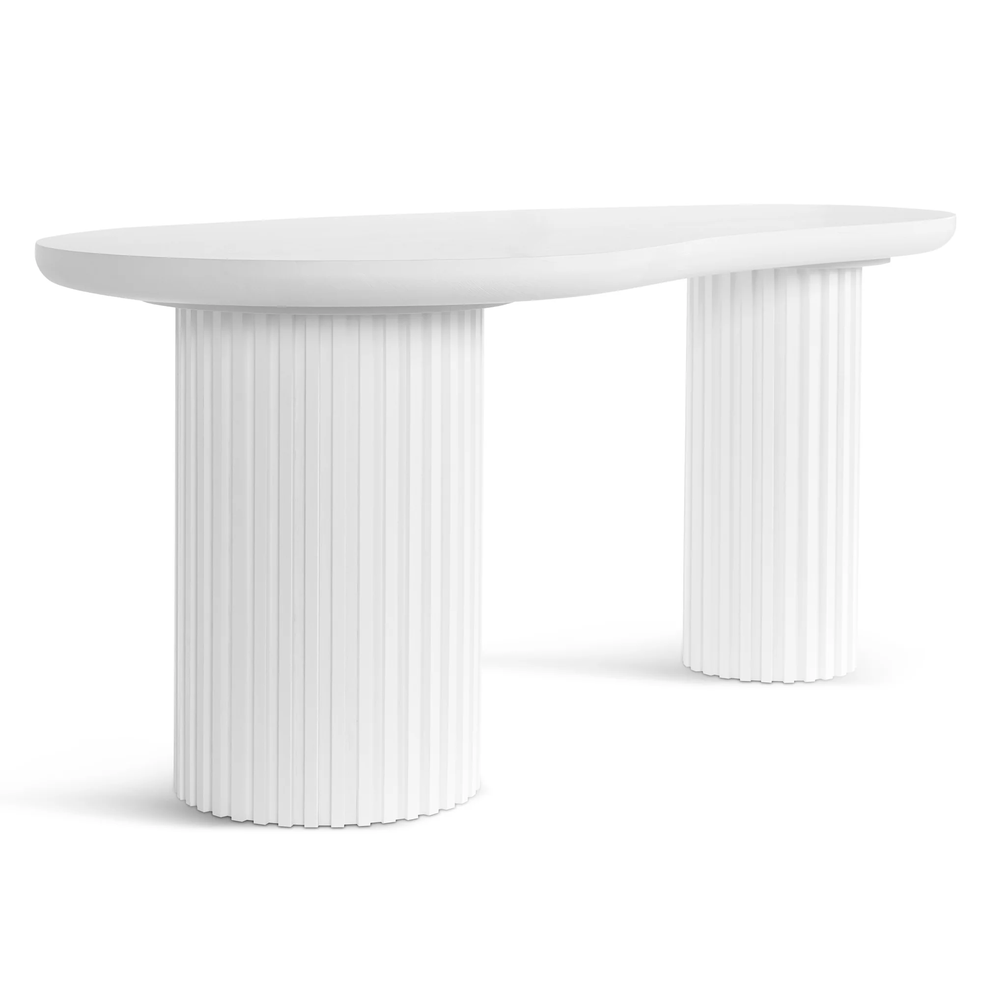 COT10133-CN 1.7m Office Desk - White Oak - Image 11