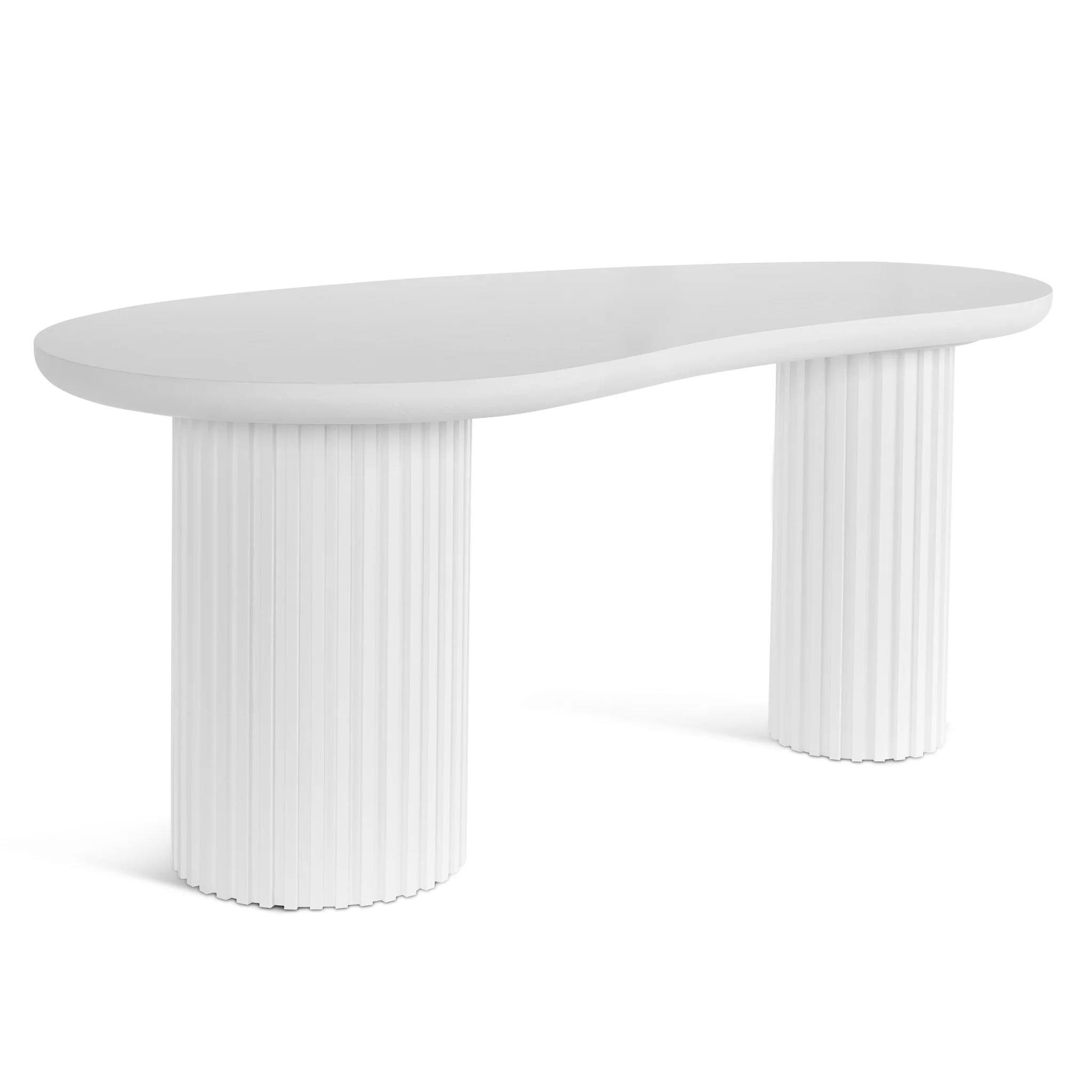 COT10133-CN 1.7m Office Desk - White Oak - Image 13