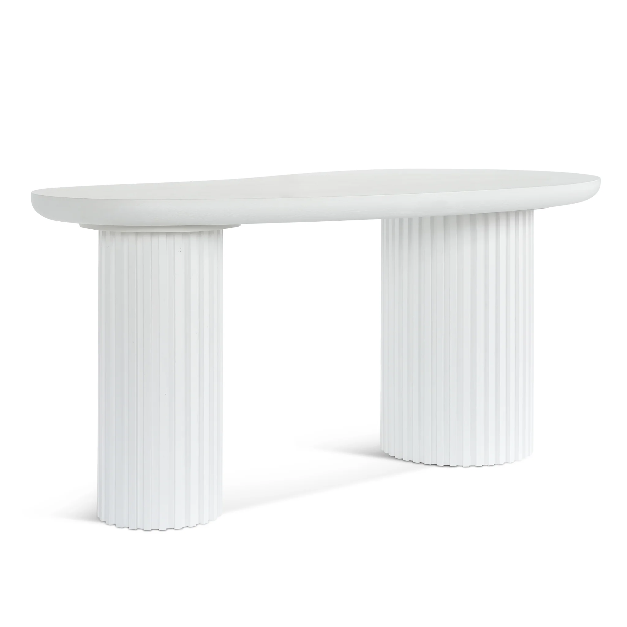 COT10133-CN 1.7m Office Desk - White Oak - Image 3