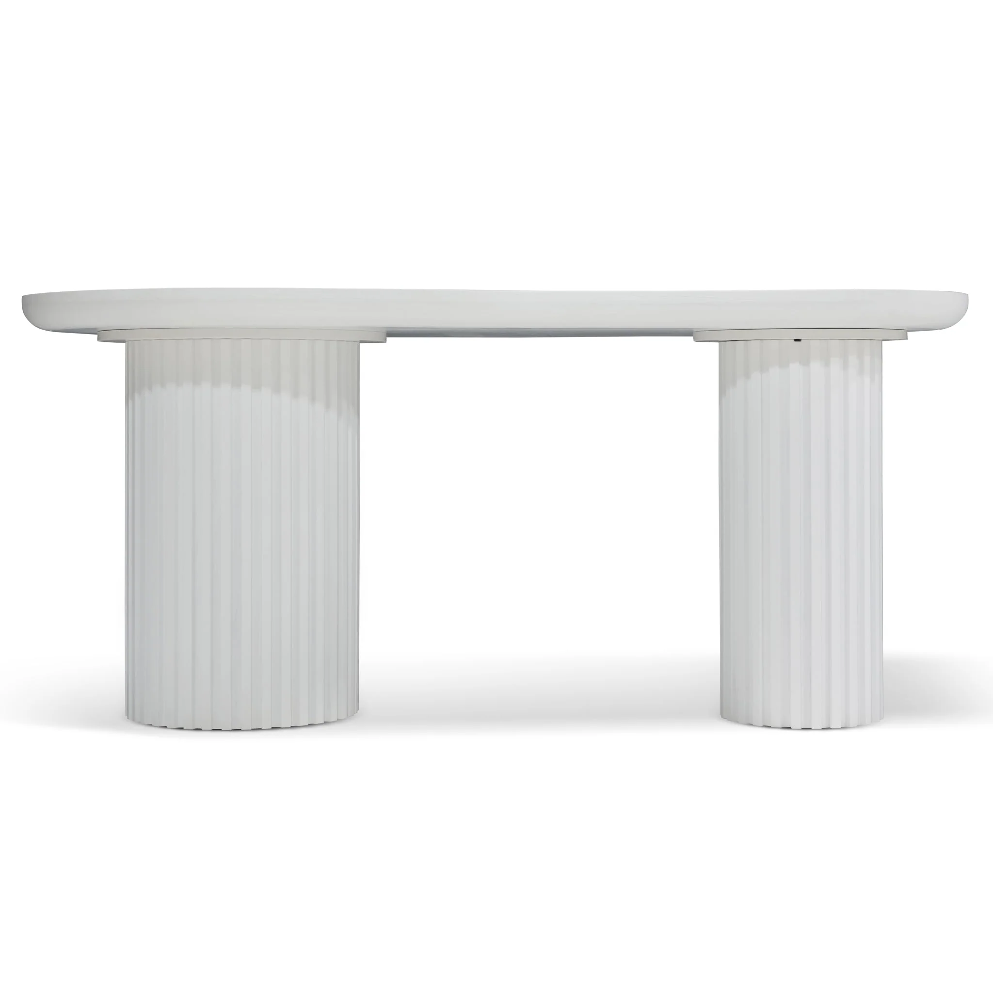 COT10133-CN 1.7m Office Desk - White Oak - Image 5