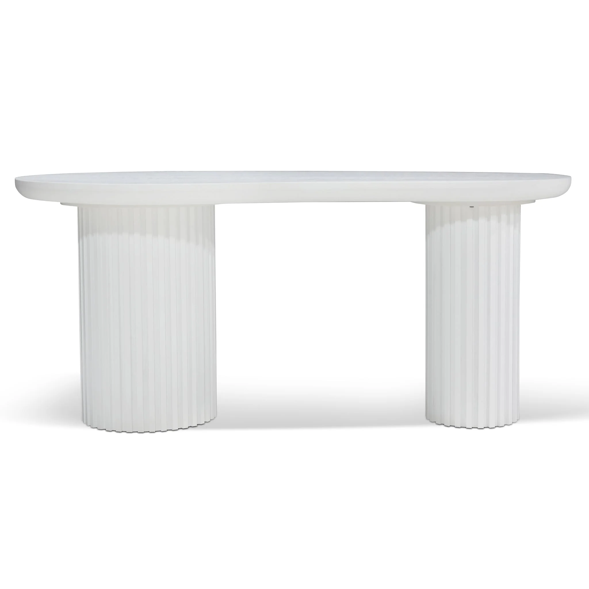 COT10133-CN 1.7m Office Desk - White Oak - Image 6
