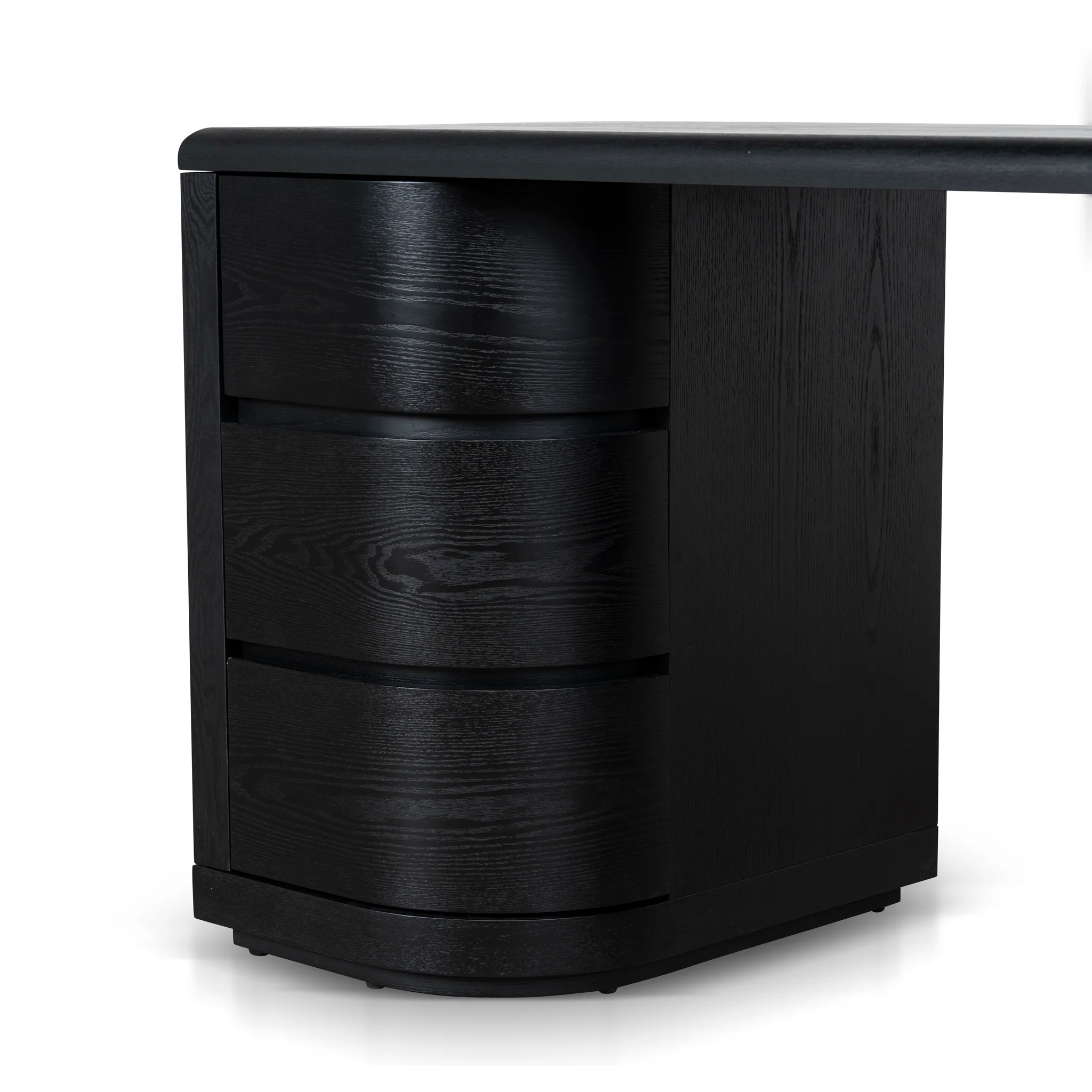 COT10282-DW 1.6m Office Desk - Full Black - Image 15