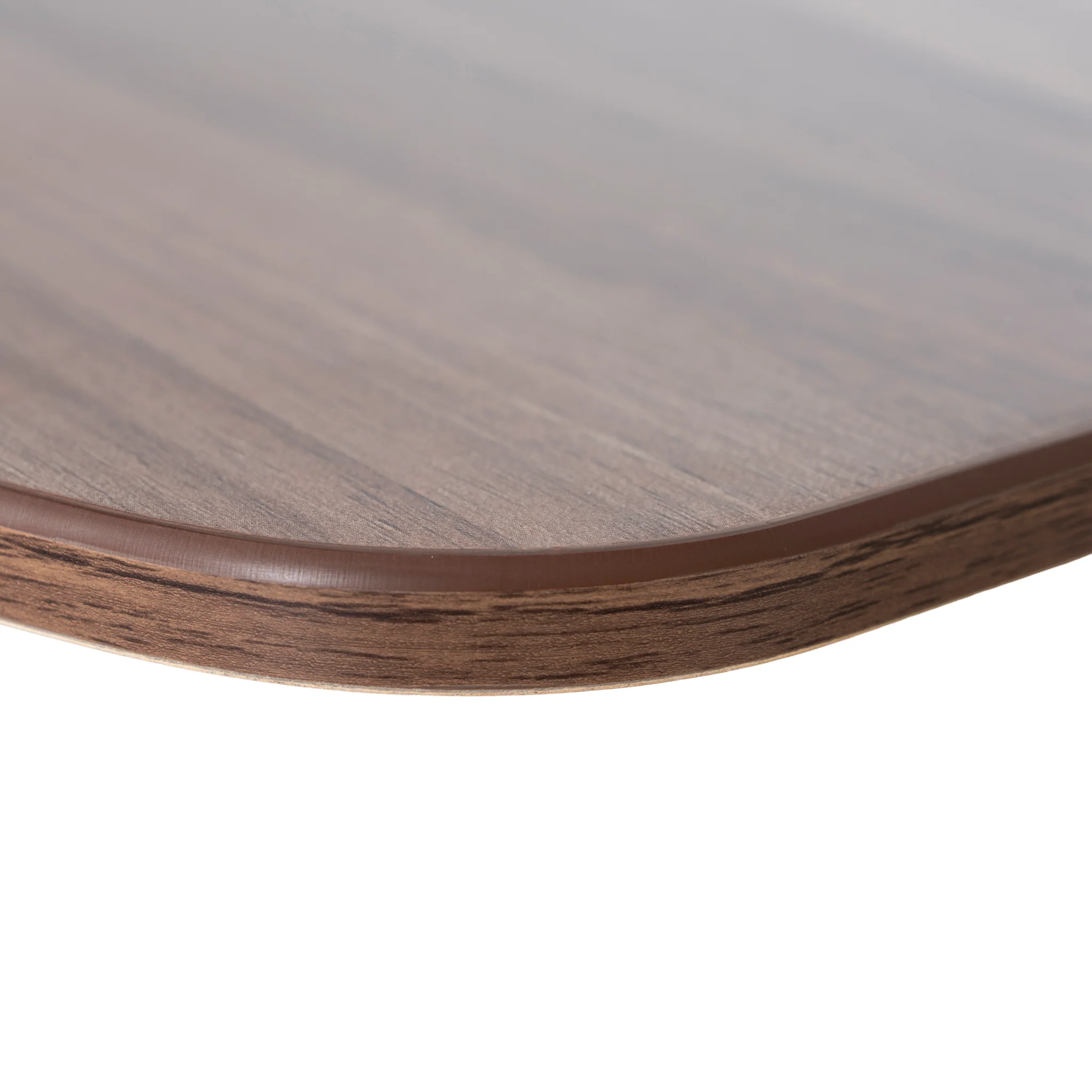 COT10442-SN 3.6m Boardroom Meeting Table - Walnut Top With Black Legs - Image 10