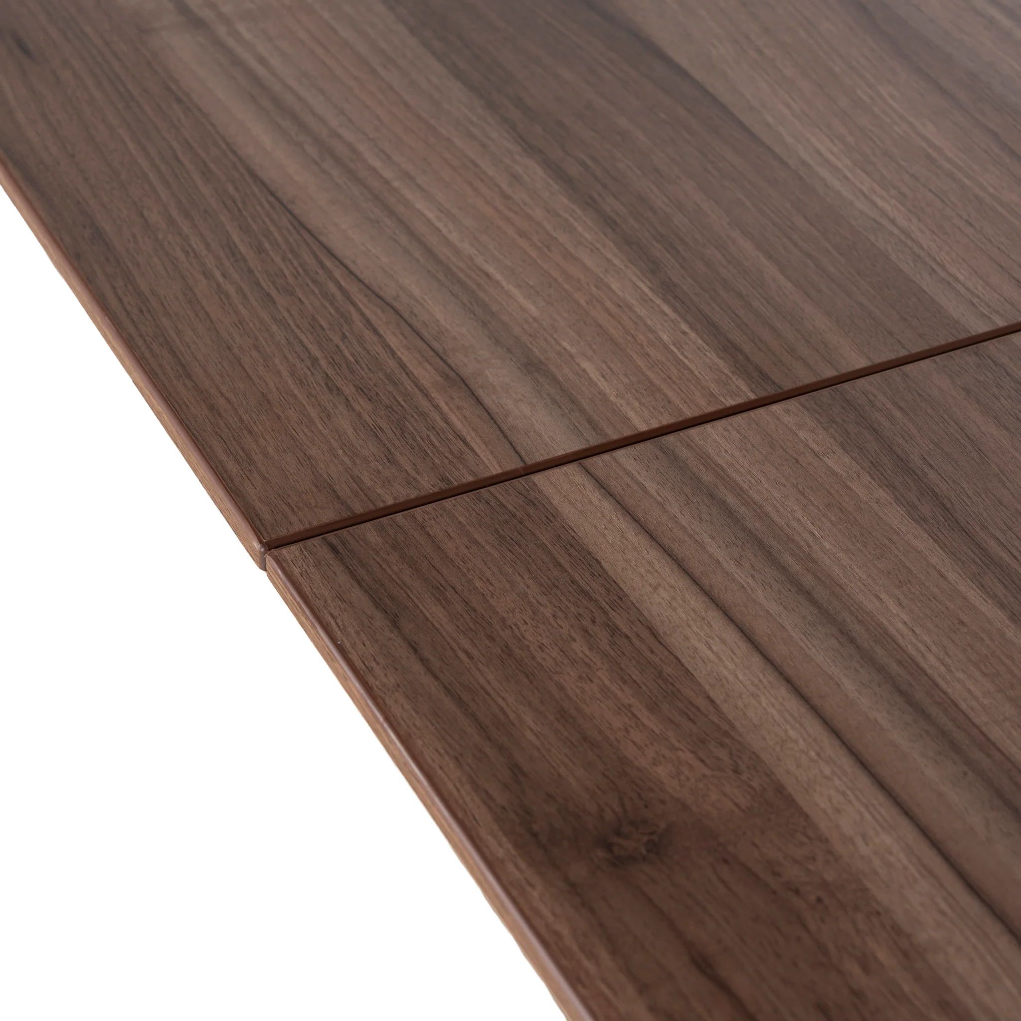 COT10442-SN 3.6m Boardroom Meeting Table - Walnut Top With Black Legs - Image 8